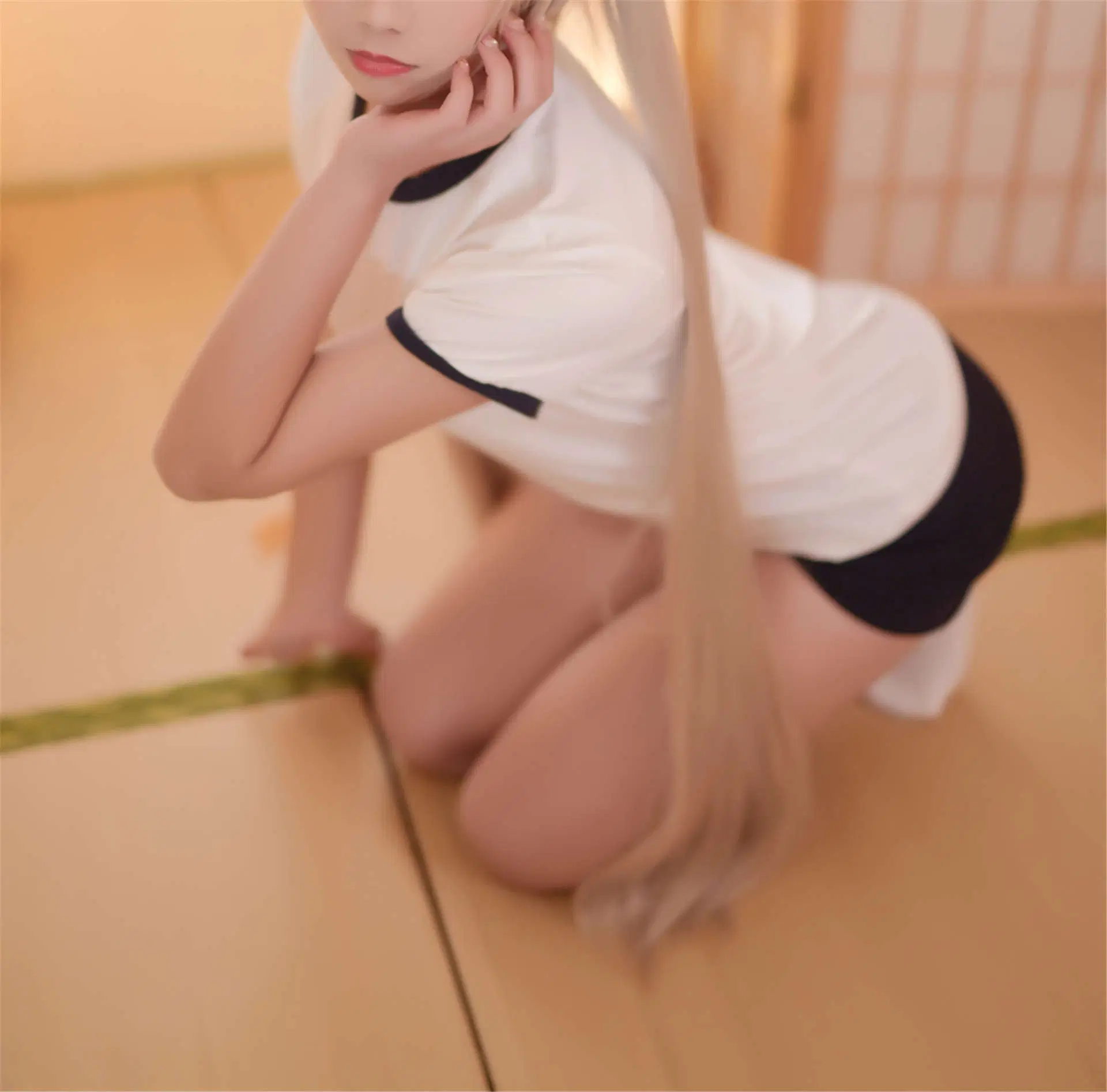 兔玩映画 VOL.005 穹妹的体操服 [36P] 精选