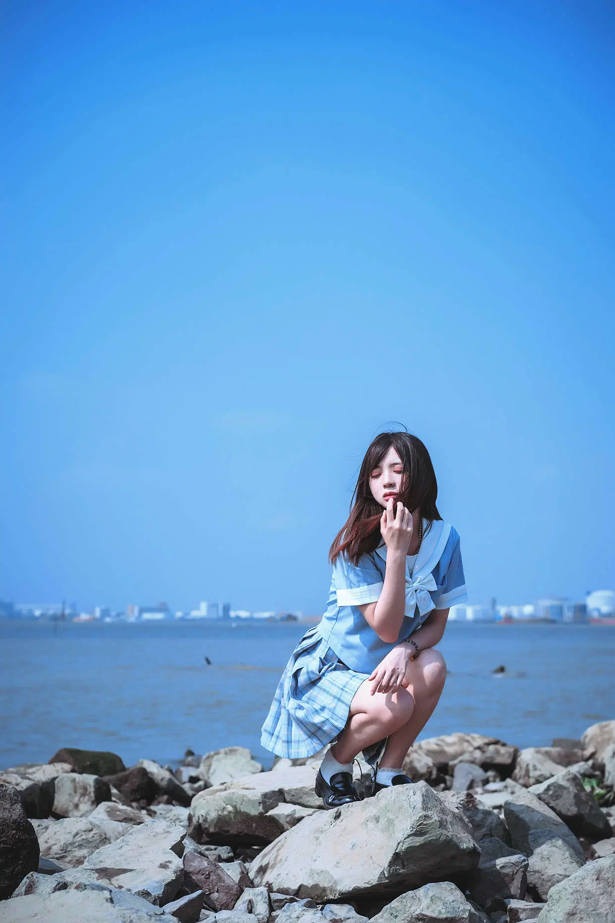 兔玩映画 VOL.051 一起去海鸥岛吧[40P]