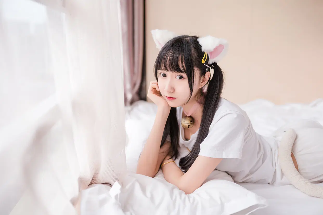 兔玩映画 VOL.055 猫系女友[51P]
