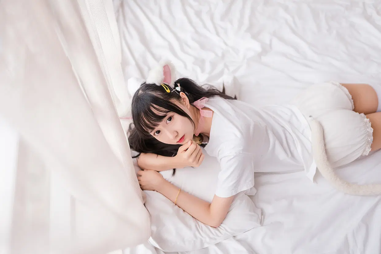 兔玩映画 VOL.055 猫系女友[51P]