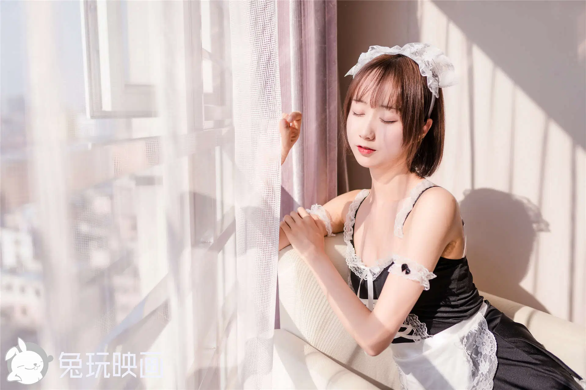 兔玩映画 VOL.007 阳光女仆[40P] 精选