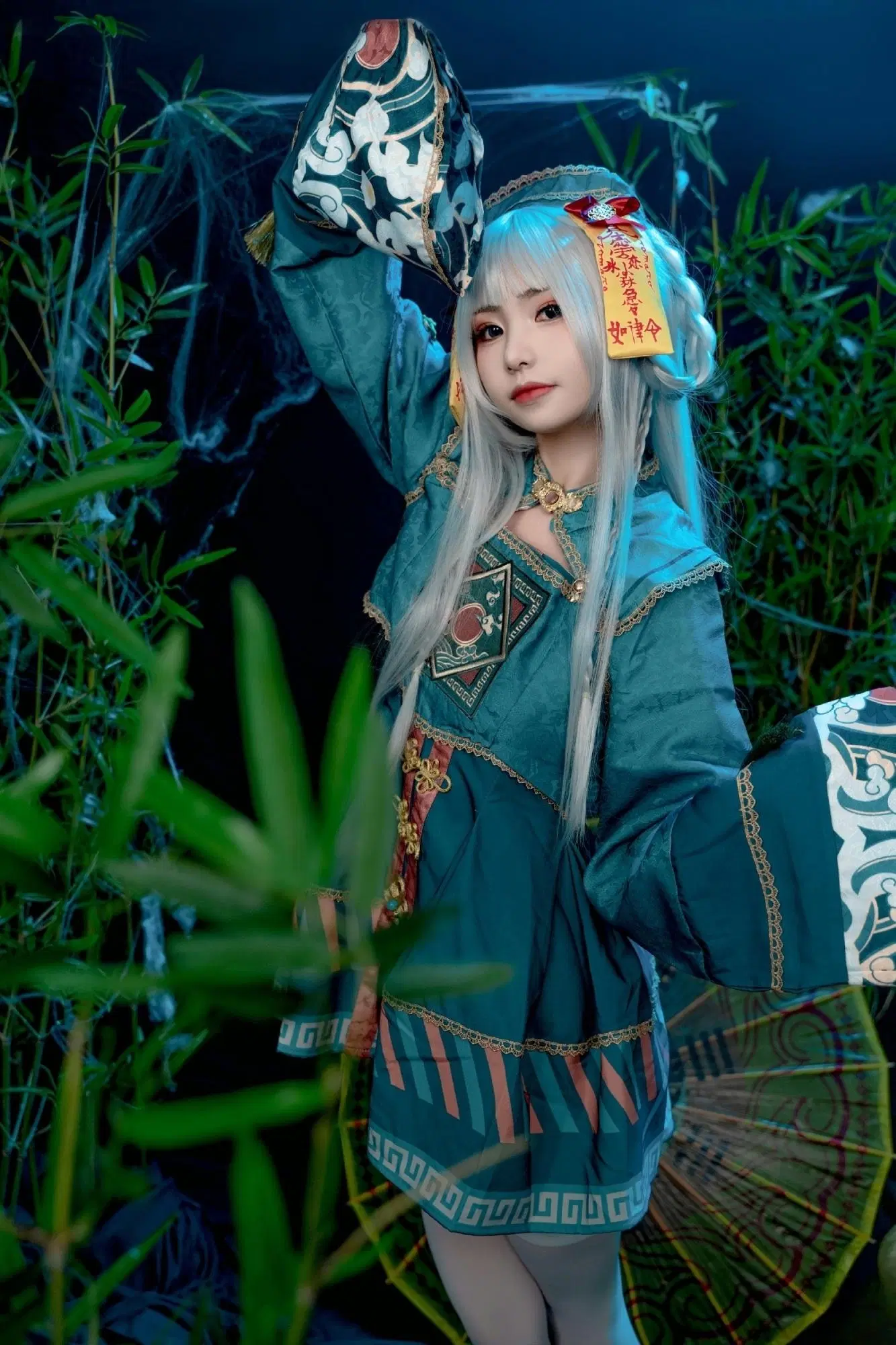 爆機少女喵小吉 &ndash; 子不語 (89P)