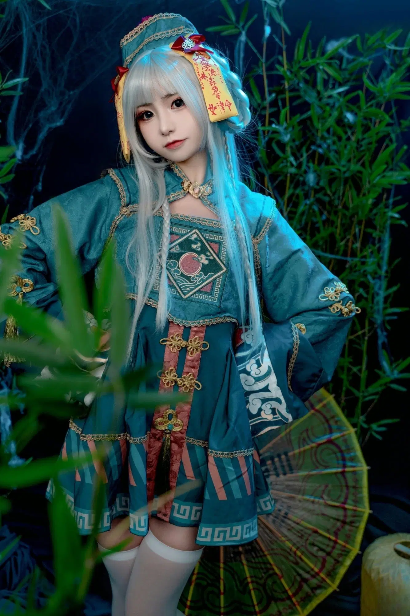 爆機少女喵小吉 &ndash; 子不語 (89P)