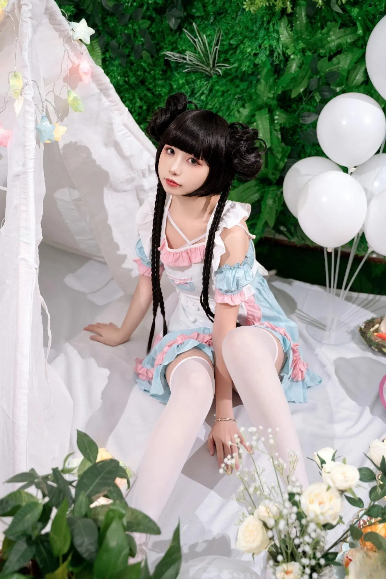 爆機少女喵小吉 &ndash; 小吉的快樂野餐 (78P