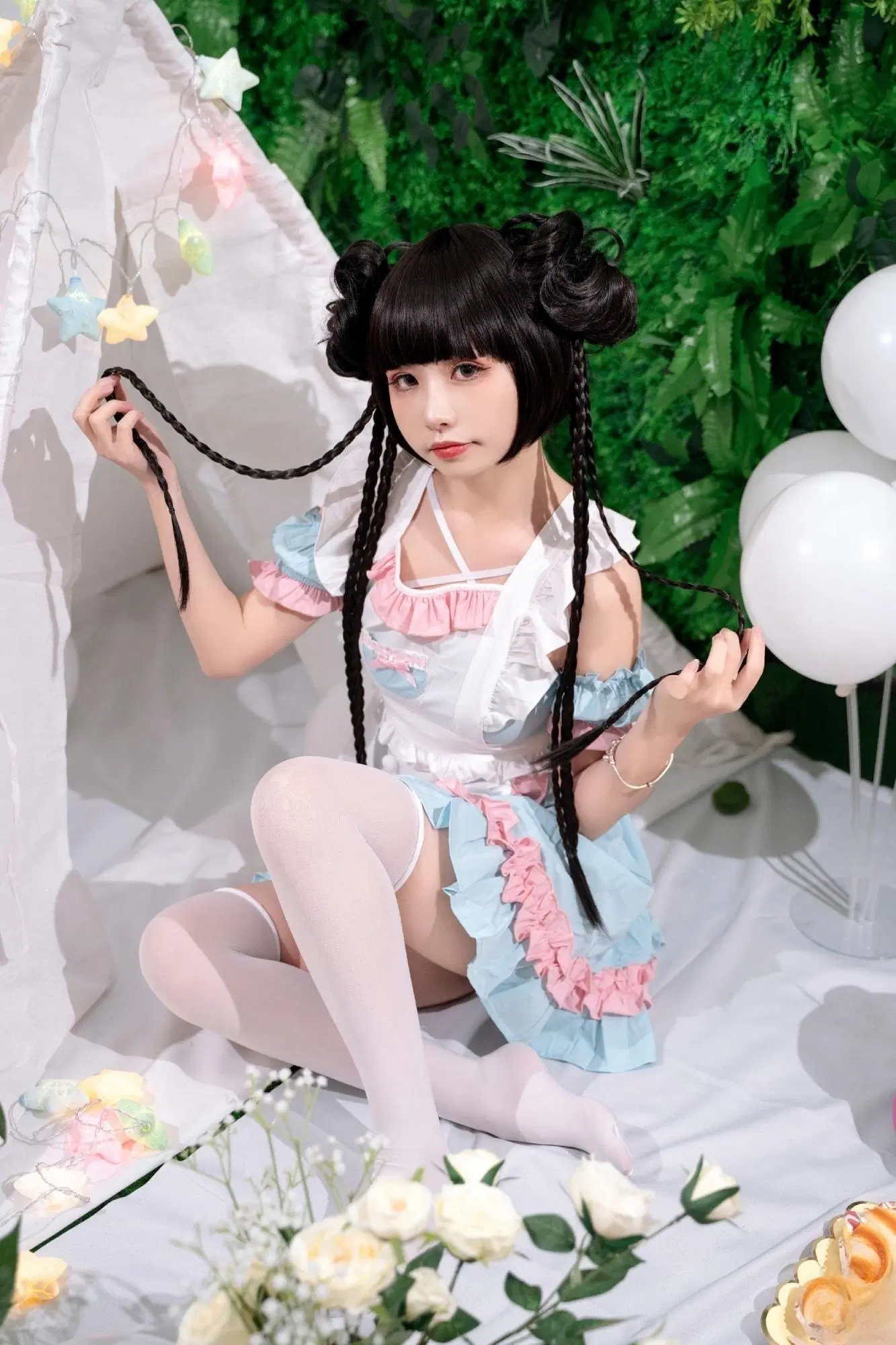 爆機少女喵小吉 &ndash; 小吉的快樂野餐 (78P