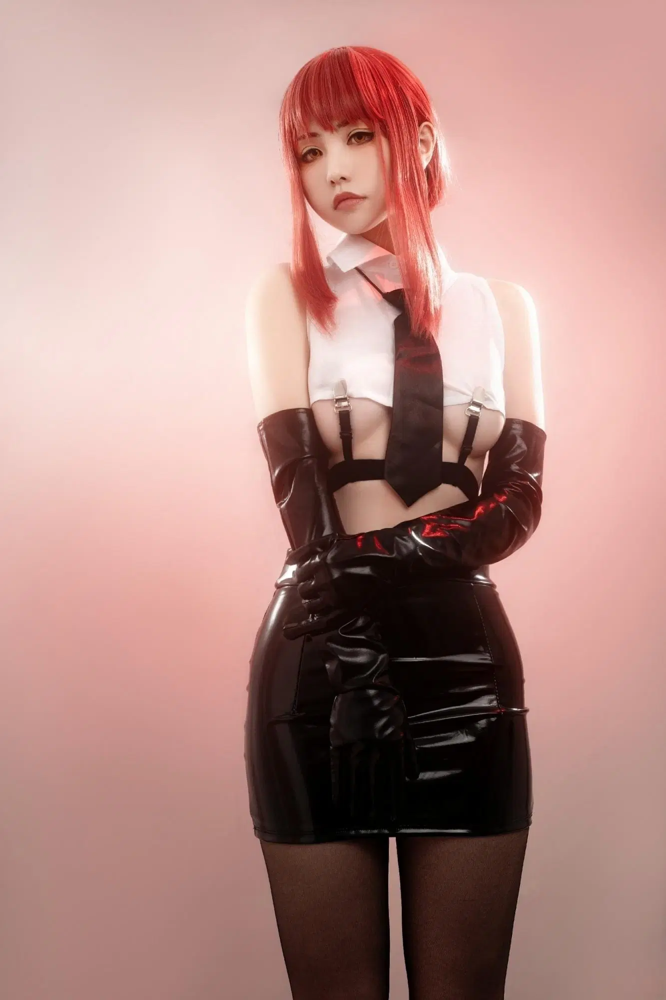 爆機少女喵小吉 電鋸人 瑪奇瑪 (88P)