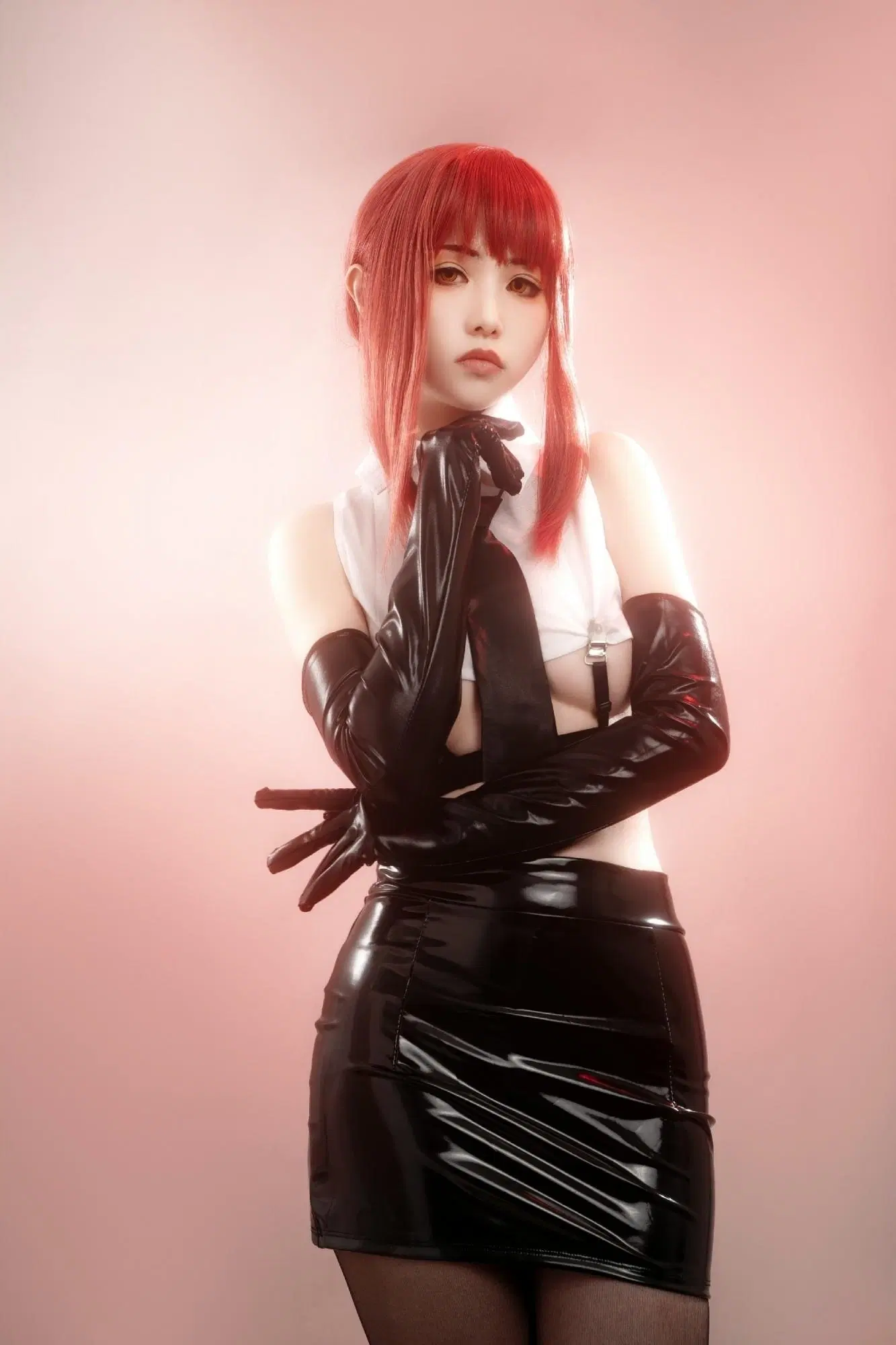 爆機少女喵小吉 電鋸人 瑪奇瑪 (88P)