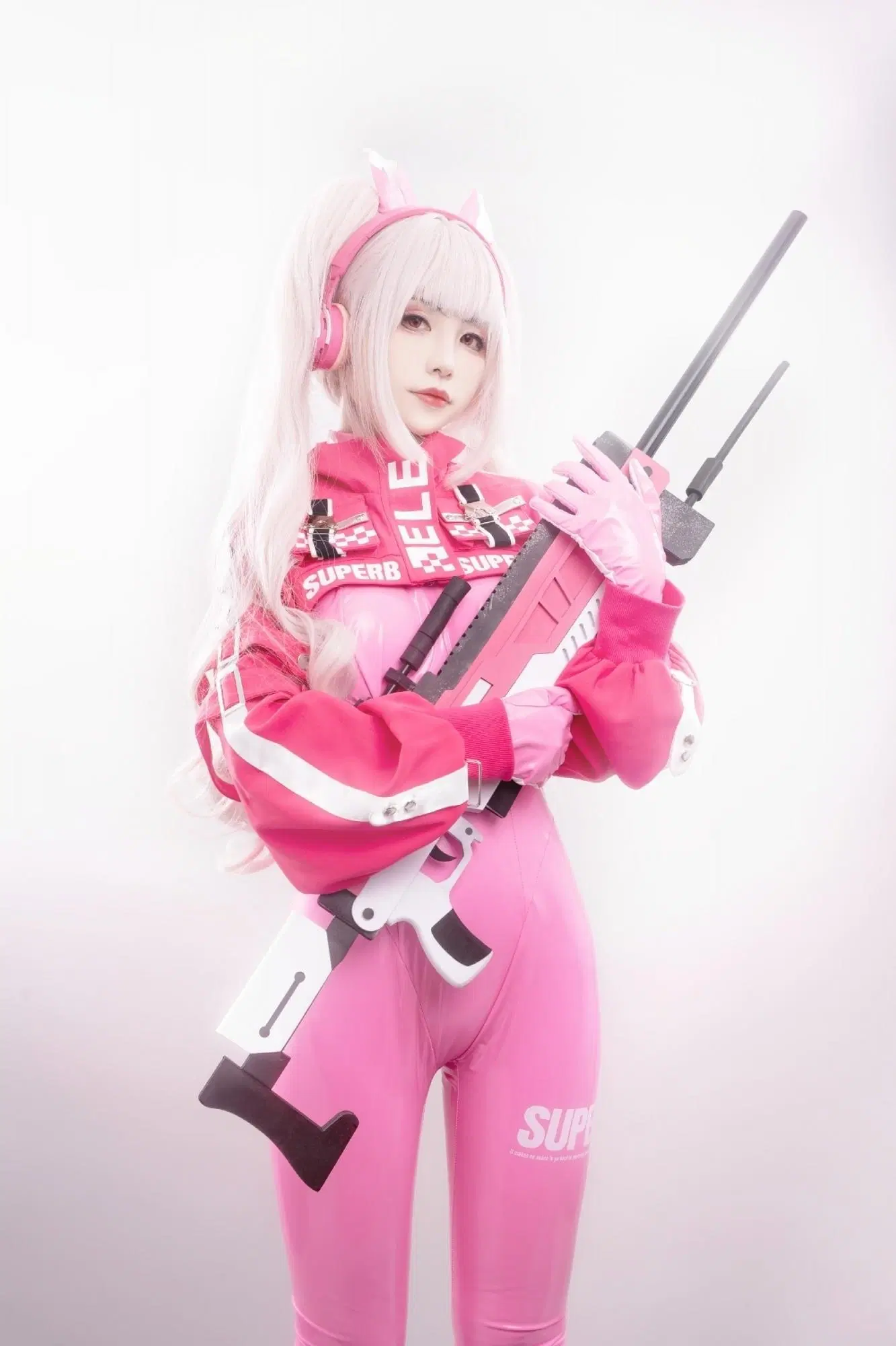 爆機少女喵小吉 NIKKE 愛麗絲 (78P)