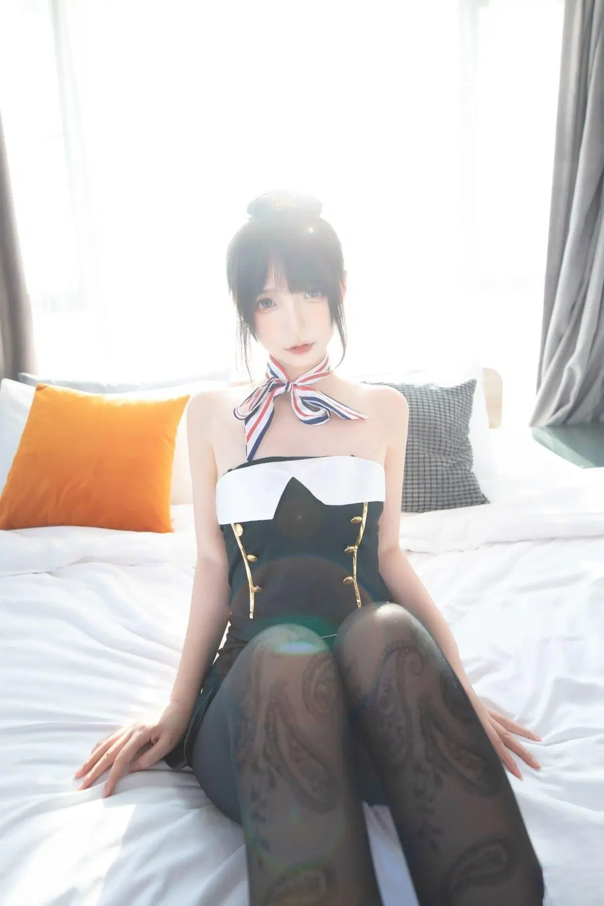 [Coser] 神楽坂真冬 - 空中邂逅 (75P)