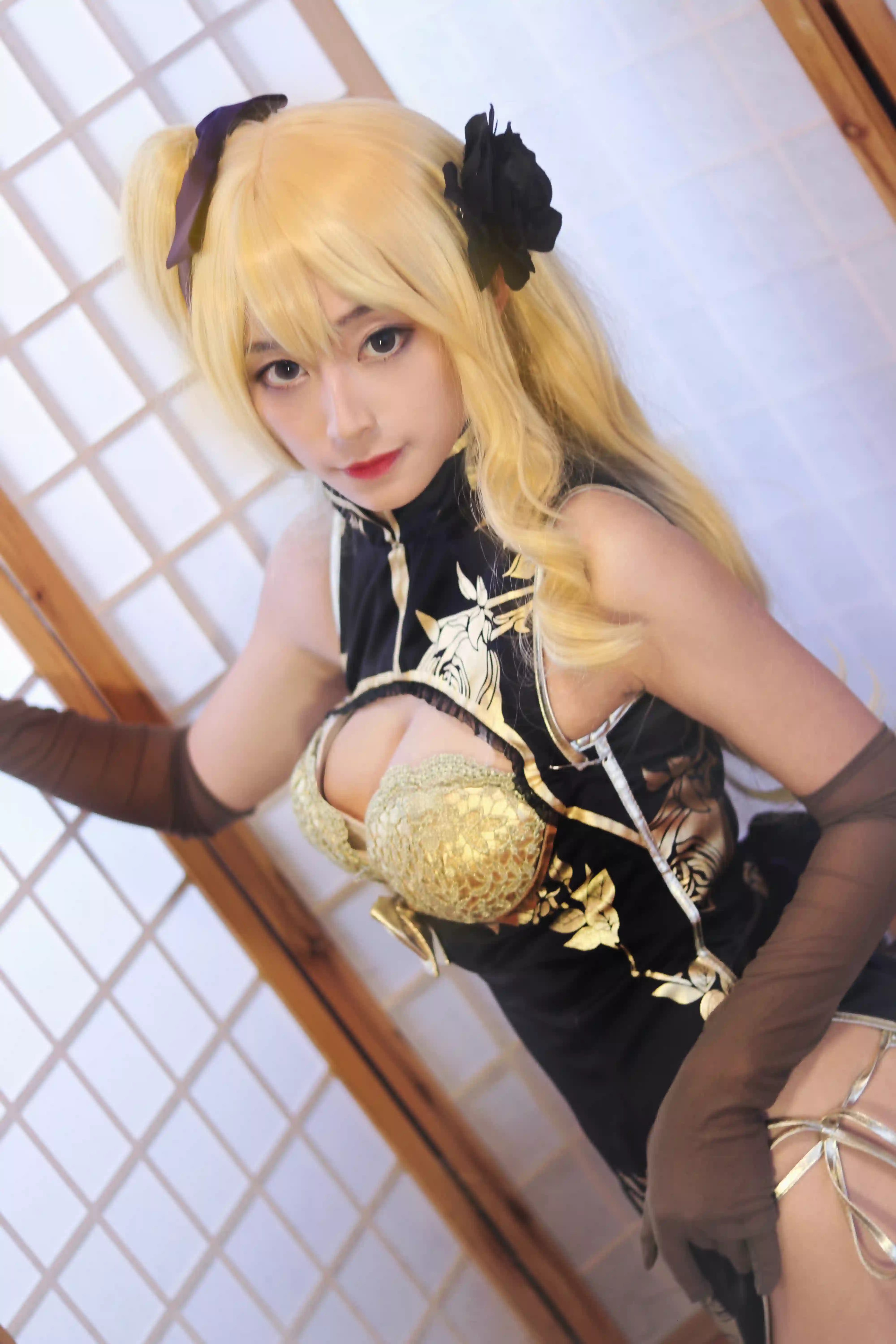 羊小雪@B站 - NO.001 舰长图包 - 京瓶梅[22P]