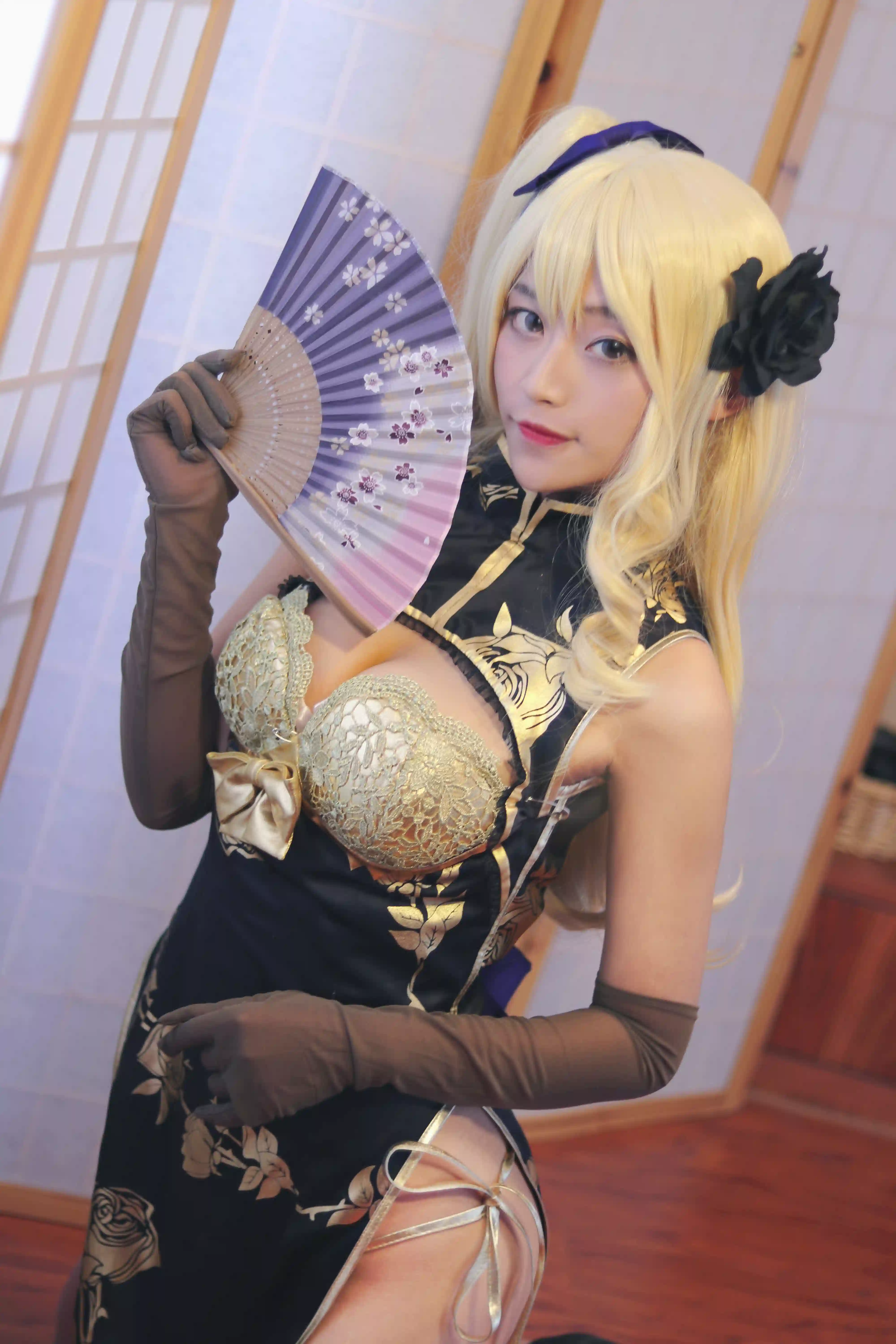 羊小雪@B站 - NO.001 舰长图包 - 京瓶梅[22P]