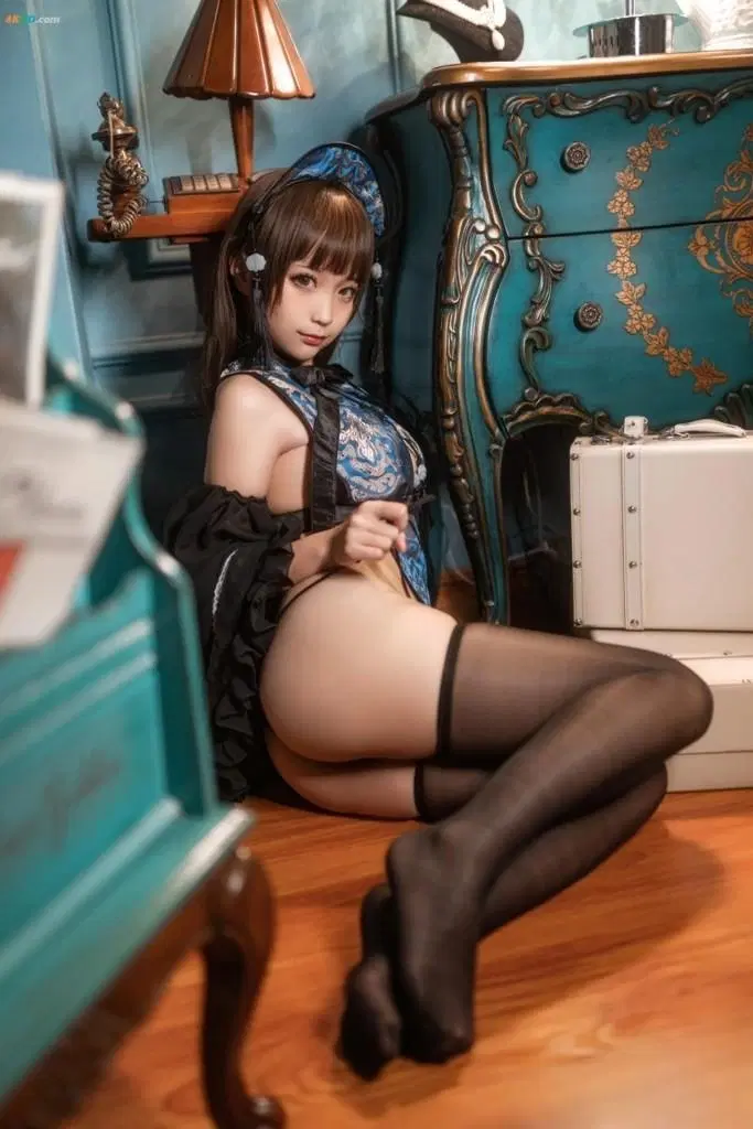 Coser@蠢沫沫 (chunmomo) Vol.096 小殭屍 (41P)