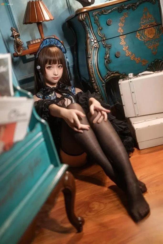 Coser@蠢沫沫 (chunmomo) Vol.096 小殭屍 (41P)