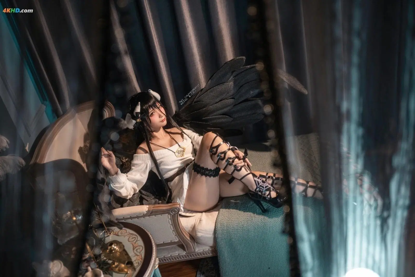 Coser@蠢沫沫 (chunmomo) Vol.095 雅兒貝德毛衣 (40P