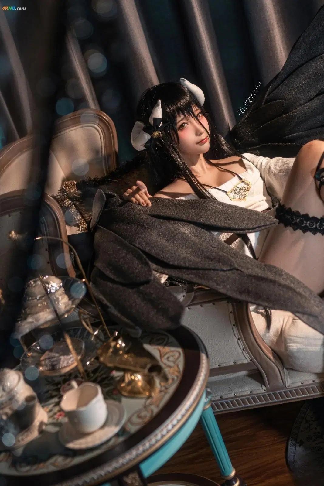 Coser@蠢沫沫 (chunmomo) Vol.095 雅兒貝德毛衣 (40P