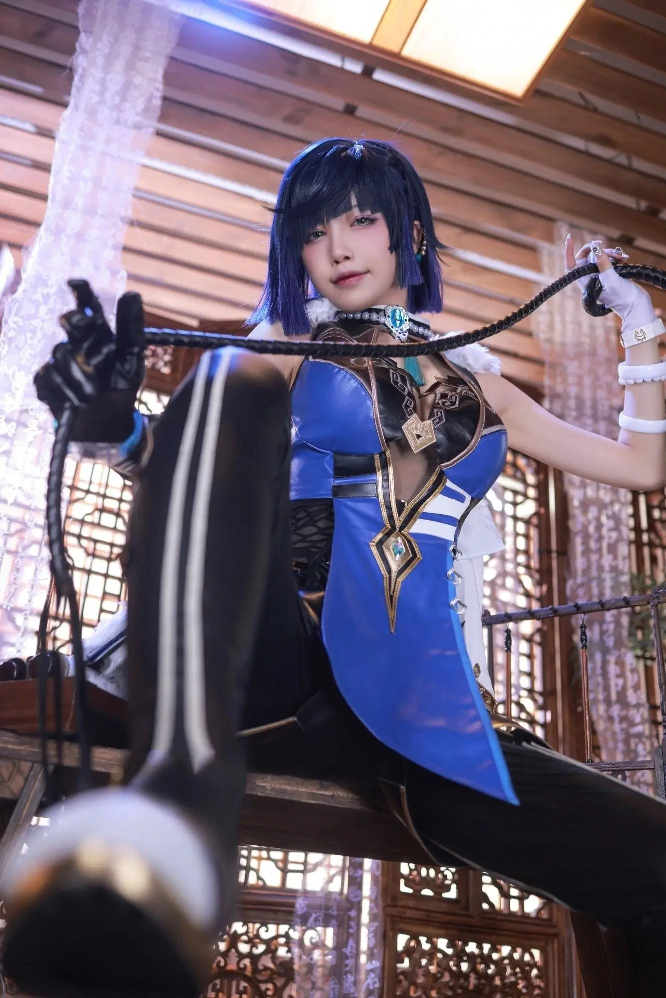 水淼Aqua《原神-夜蘭》神還原東方美人氣息 (31P) [