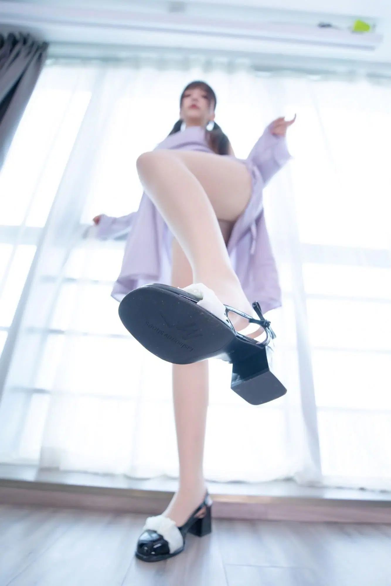 [Coser] 神楽坂真冬 - 望眼欲穿 (75P)