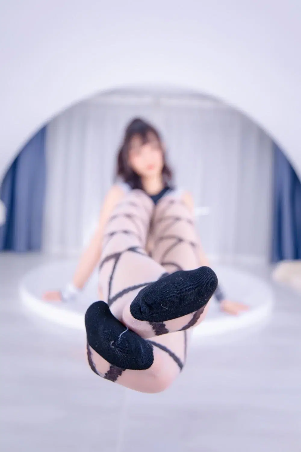 神楽坂真冬《性感睡衣+水手服》後入視角一鏡到底 (40P)
