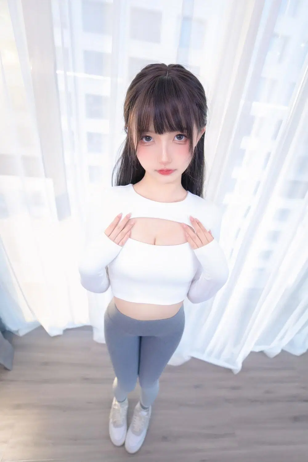 神楽坂真冬《瑜珈服裝4》美胸翹臀最具破壞性 (75P)