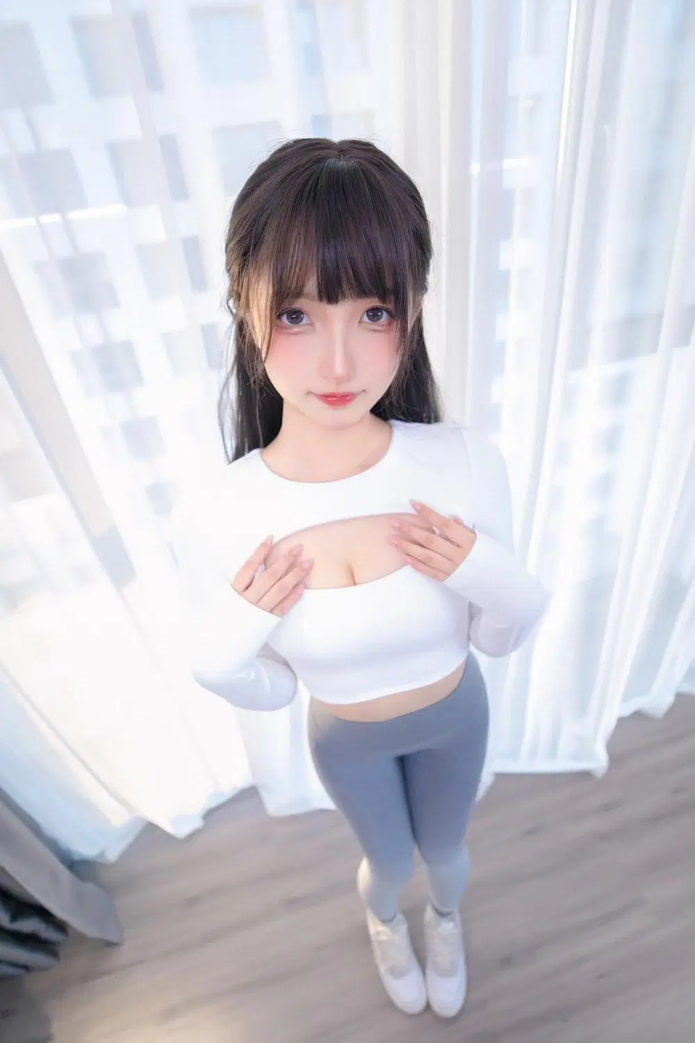 神楽坂真冬《瑜珈服裝4》美胸翹臀最具破壞性 (75P)