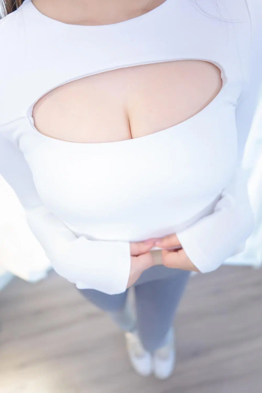 神楽坂真冬《瑜珈服裝4》美胸翹臀最具破壞性 (75P)