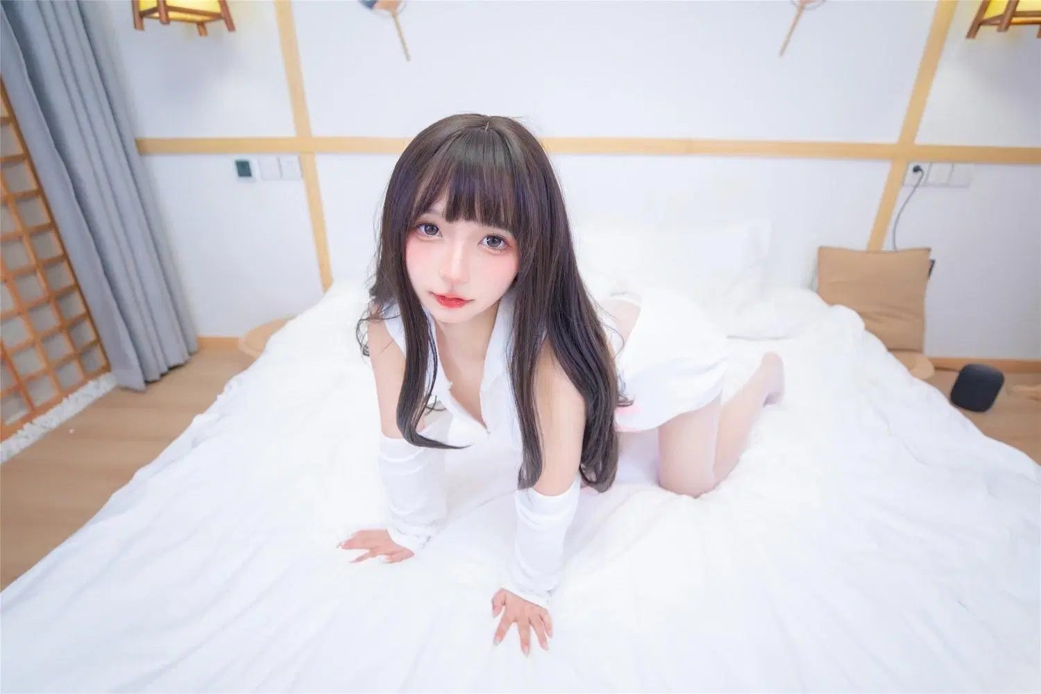 神楽坂真冬《絲襪領域》黑白雙色看好看滿 (40P)