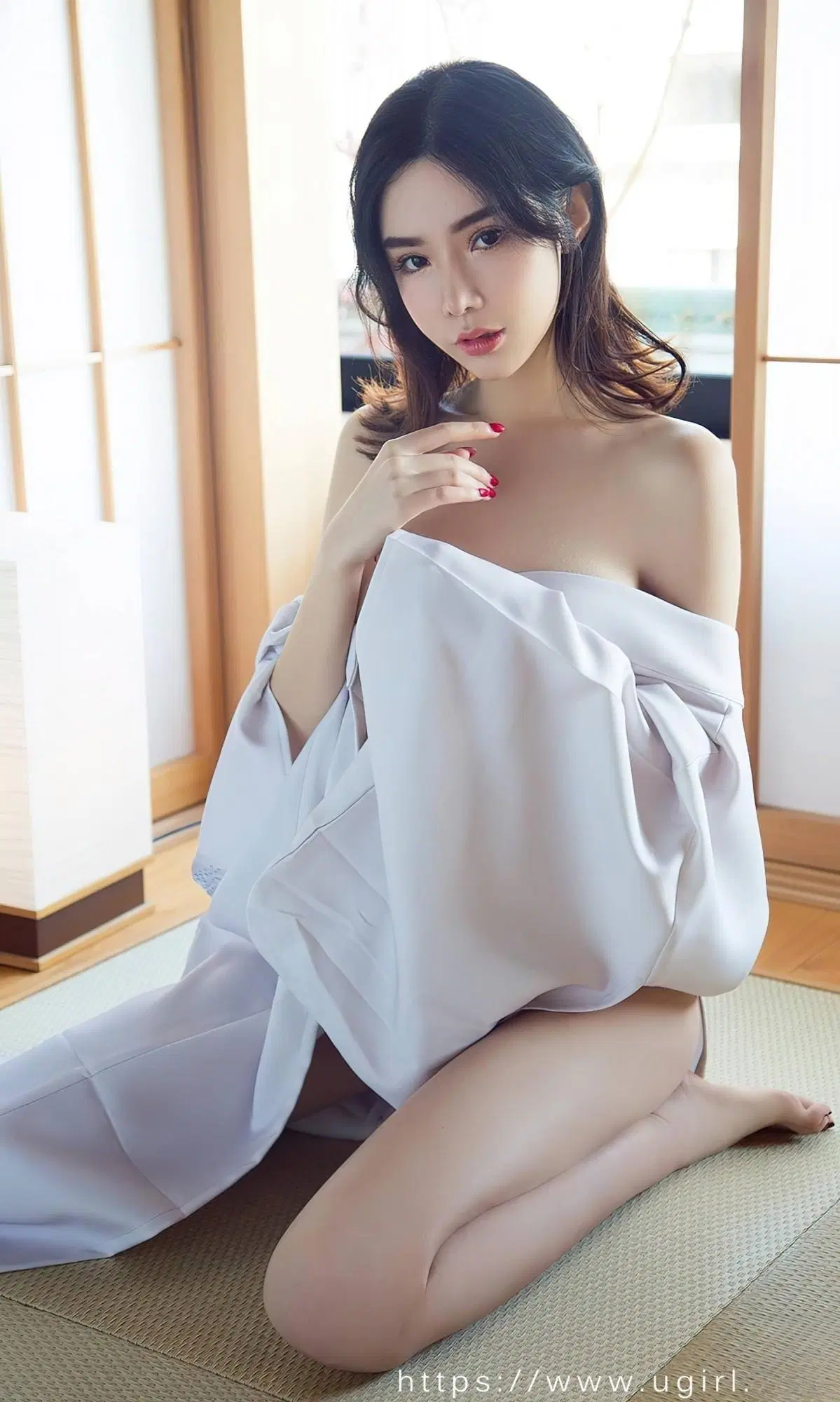 【Ugirls愛尤物】2022.12.30 No.2485 姓感瞬間 萌琪琪【3