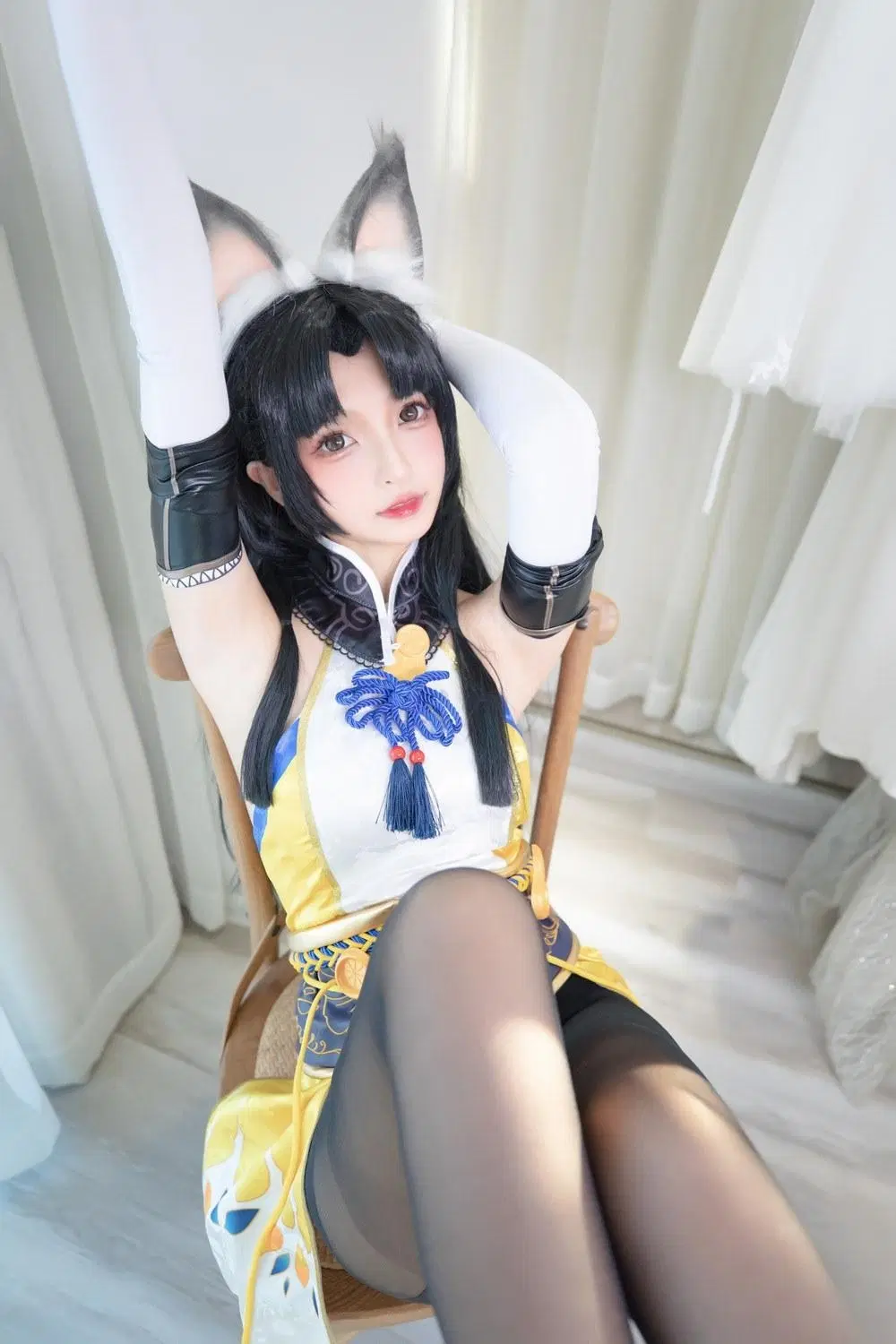 神楽坂真冬《永劫無間-胡桃》香肩露出看了心搖神馳 (75P)