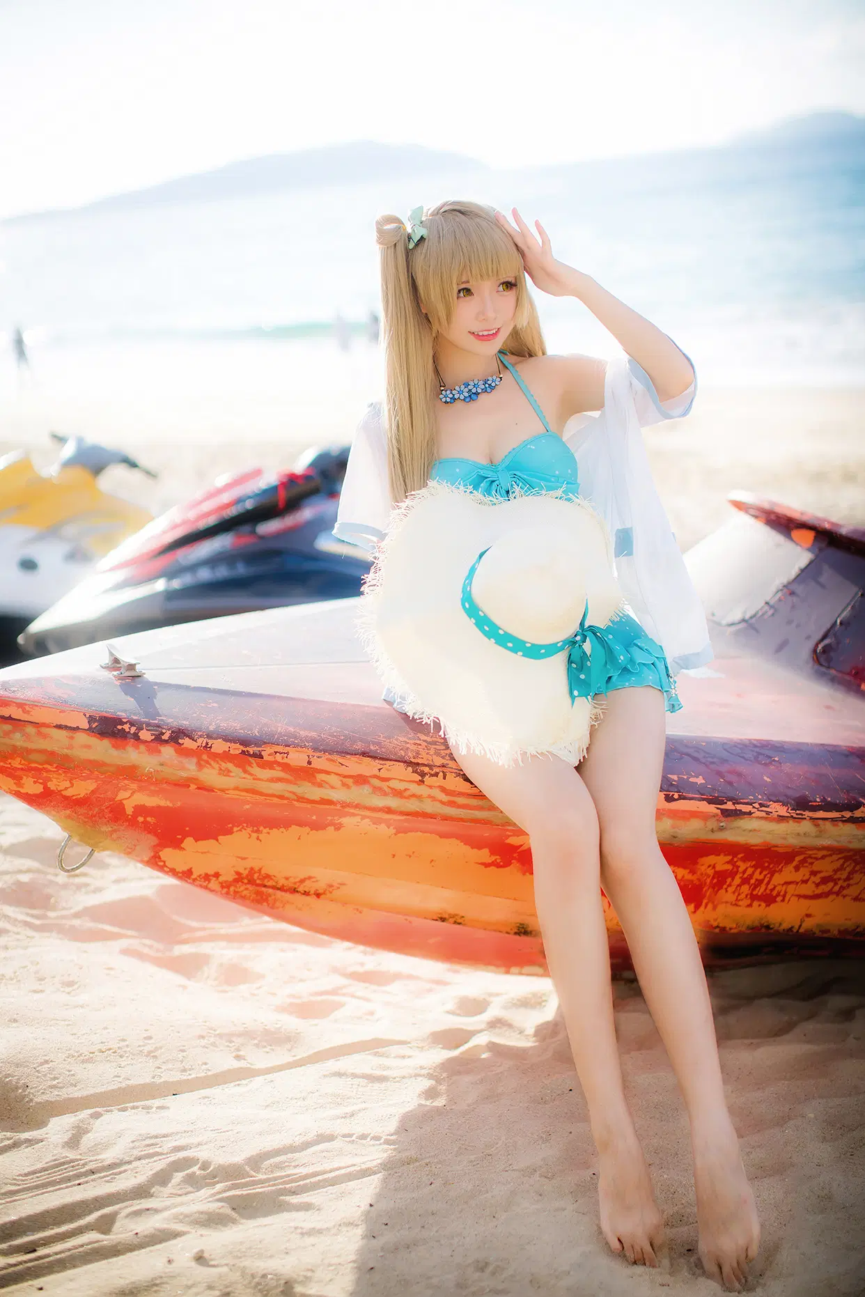 [COSPLAY]海滩的各种泳装[38P]