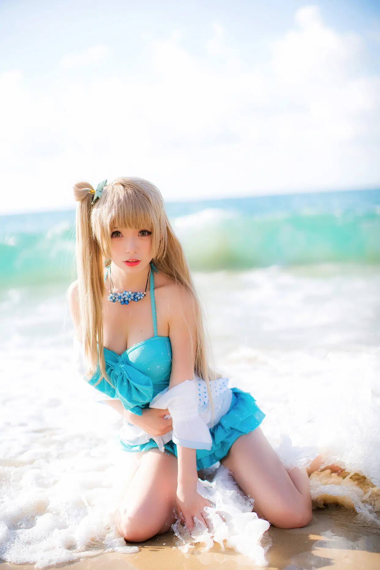 [COSPLAY]海滩的各种泳装[38P]