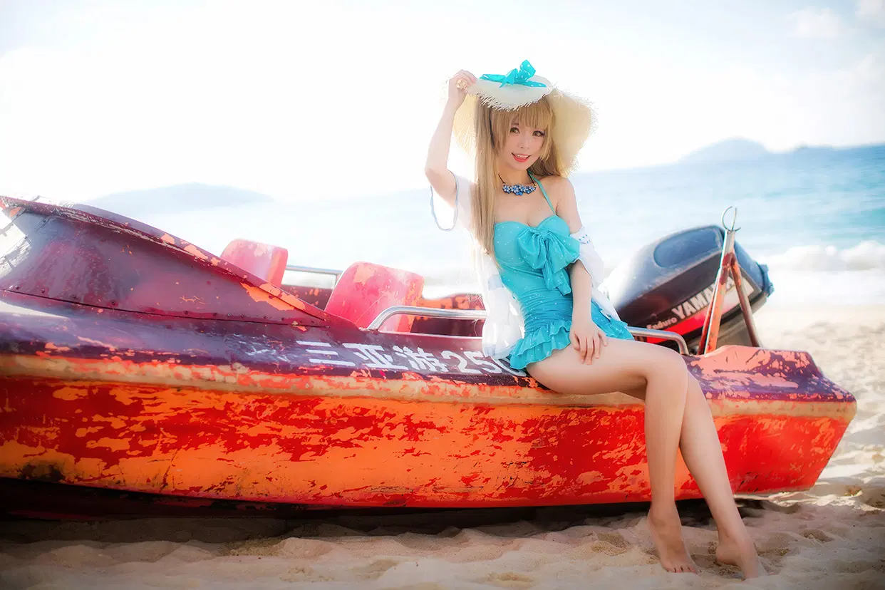 [COSPLAY]海滩的各种泳装[38P]