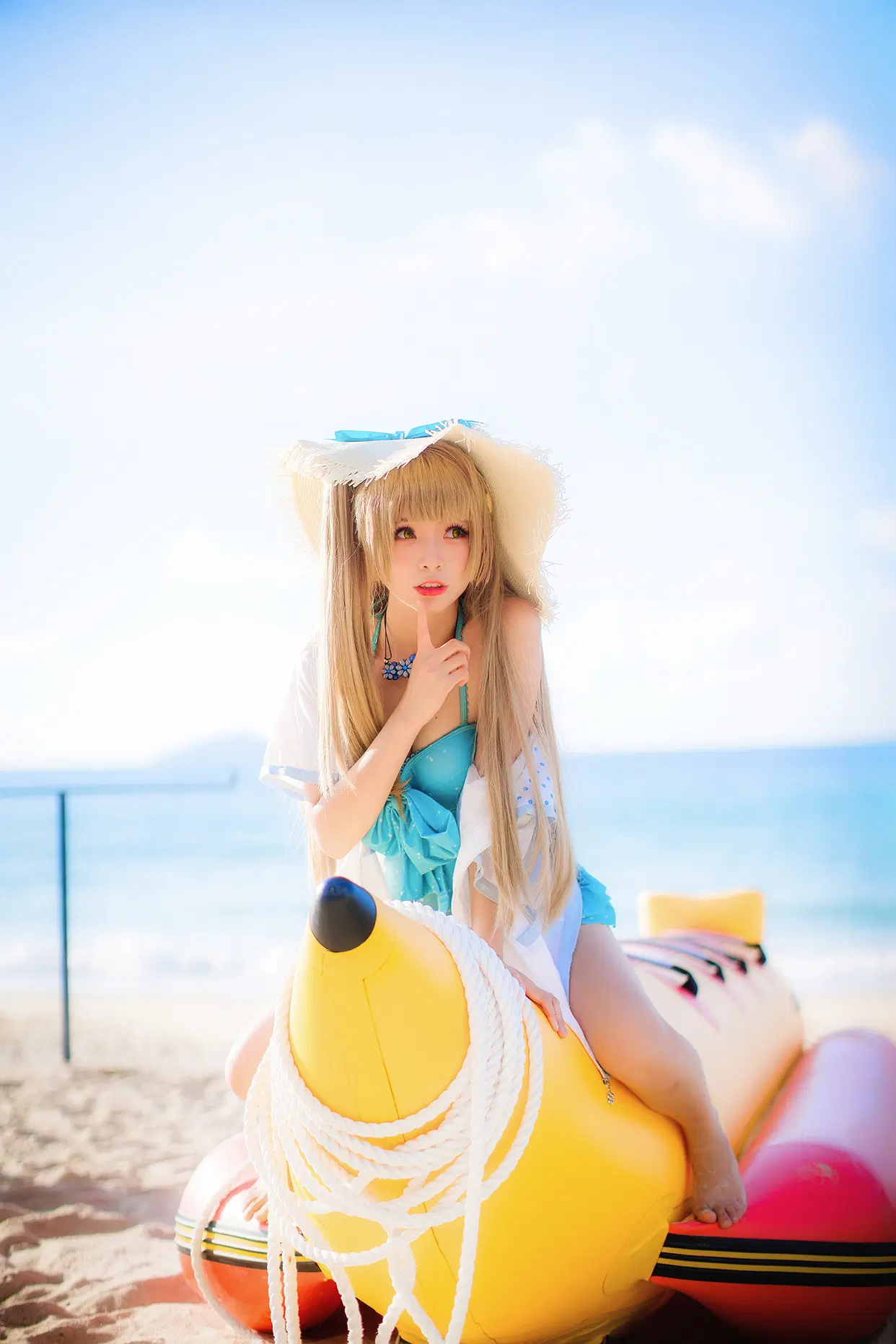 [COSPLAY]海滩的各种泳装[38P]