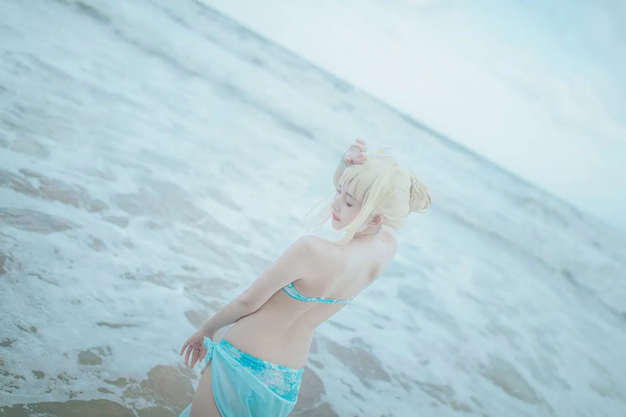 [COSPLAY]海滩和摄影棚[34P]