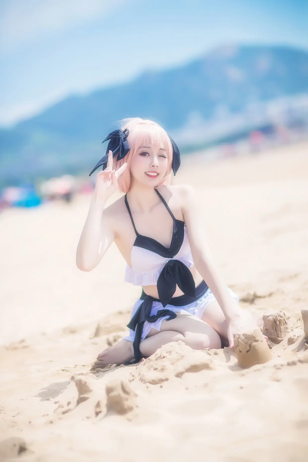 [COSPLAY]海滩和摄影棚[34P]