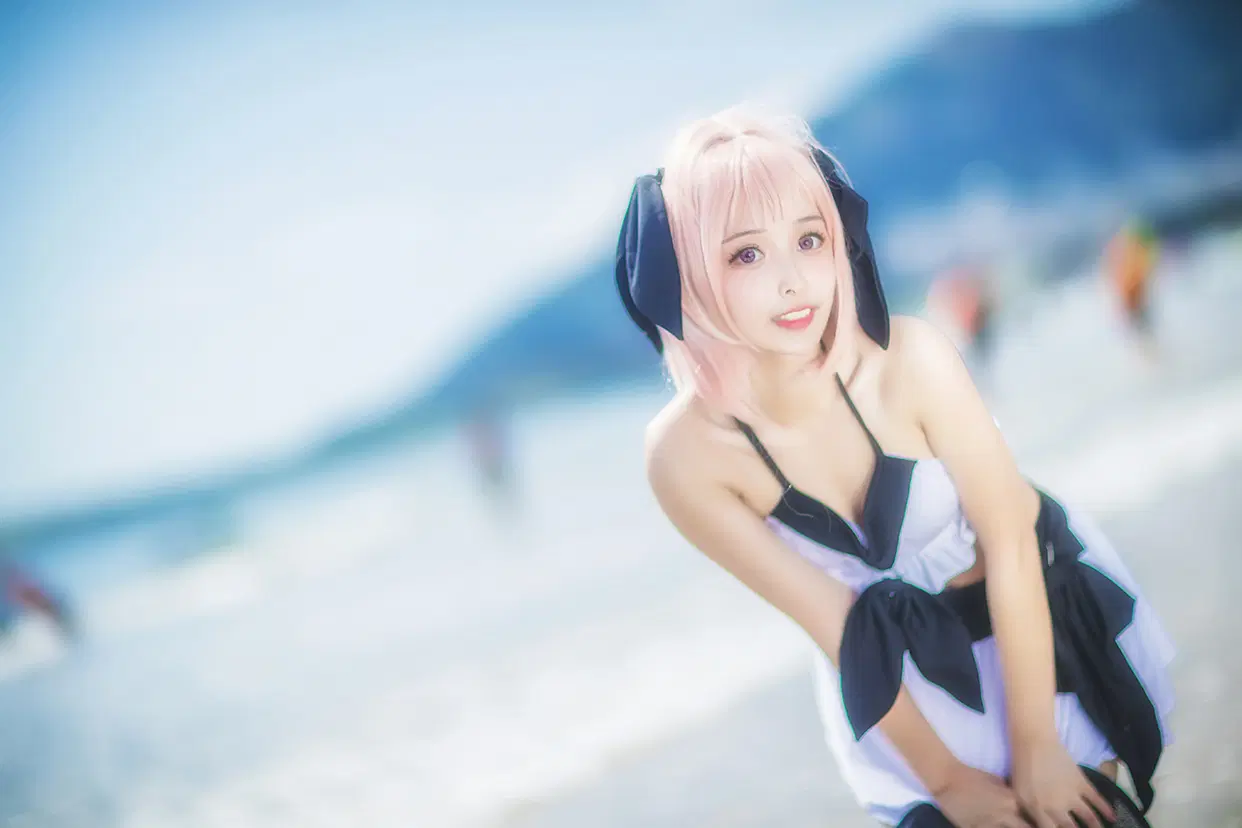 [COSPLAY]海滩和摄影棚[34P]