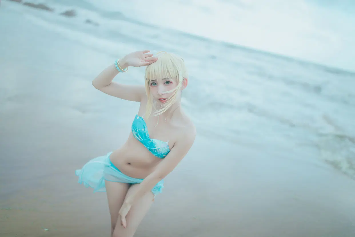 [COSPLAY]海滩和摄影棚[34P]