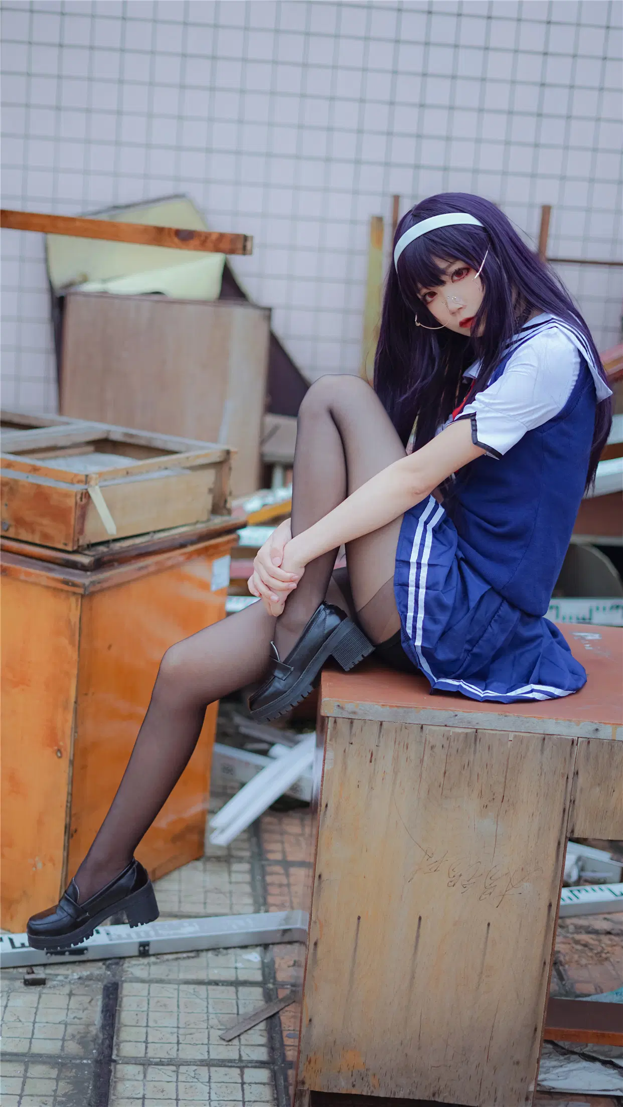 [COSPLAY]霞之丘诗羽和英梨梨[33P]