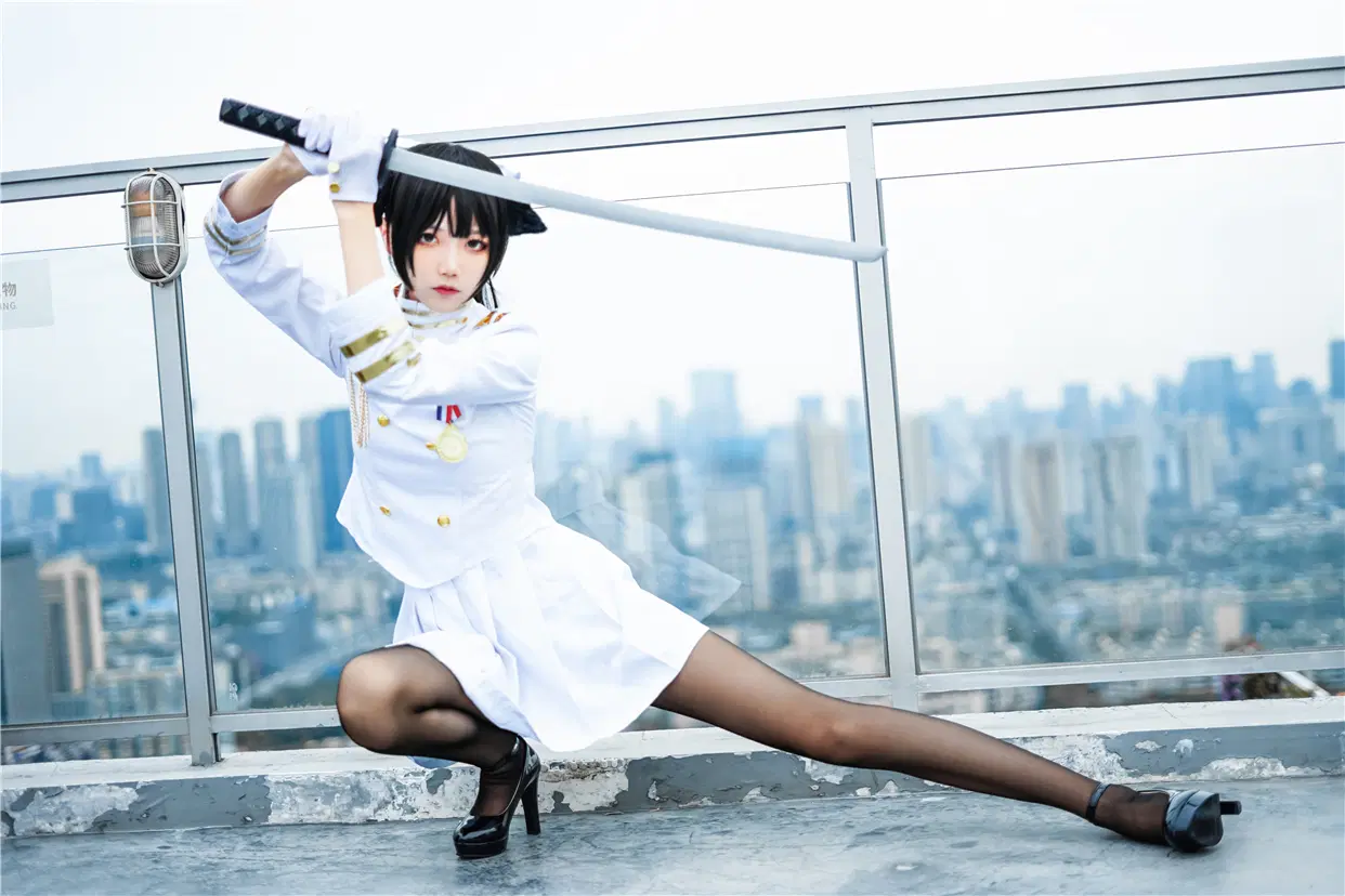 [COSPLAY]霞之丘诗羽和英梨梨[33P]