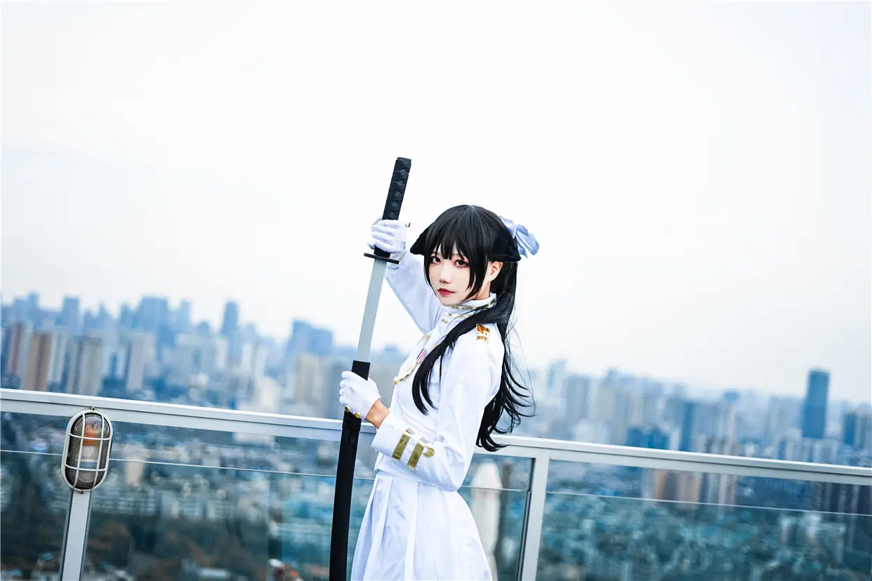 [COSPLAY]霞之丘诗羽和英梨梨[33P]