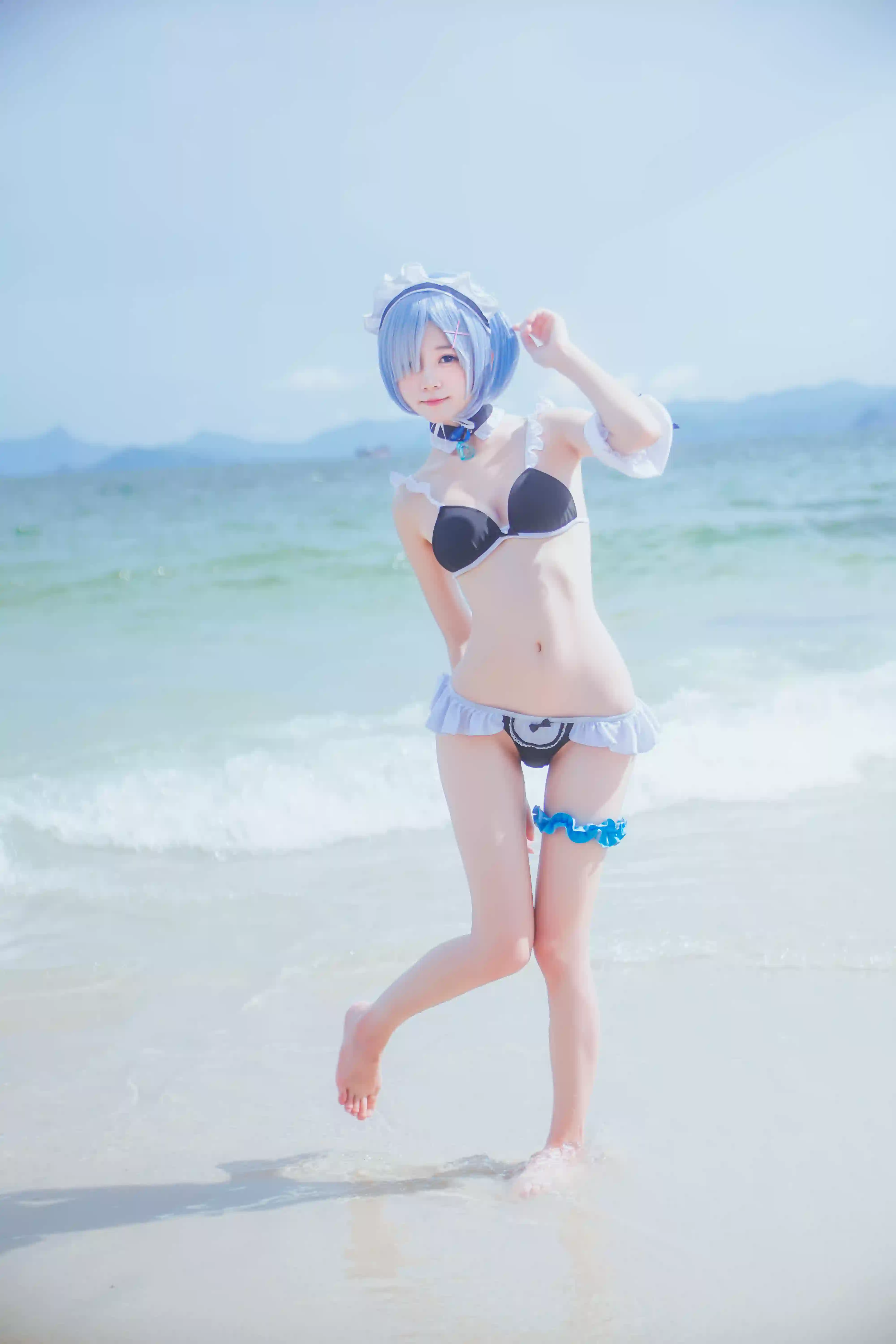 海边泳装雷姆[48P]