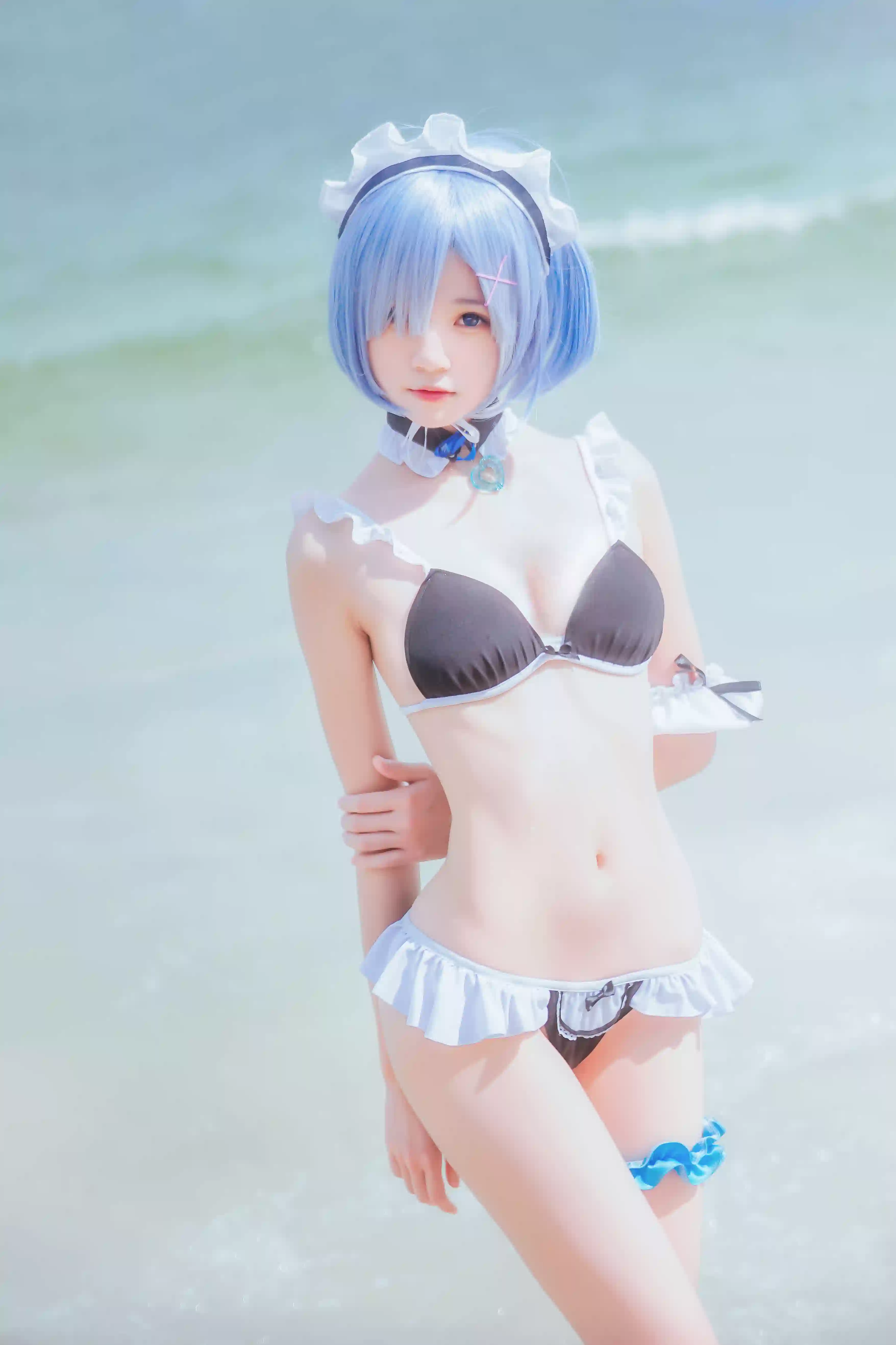 海边泳装雷姆[48P]