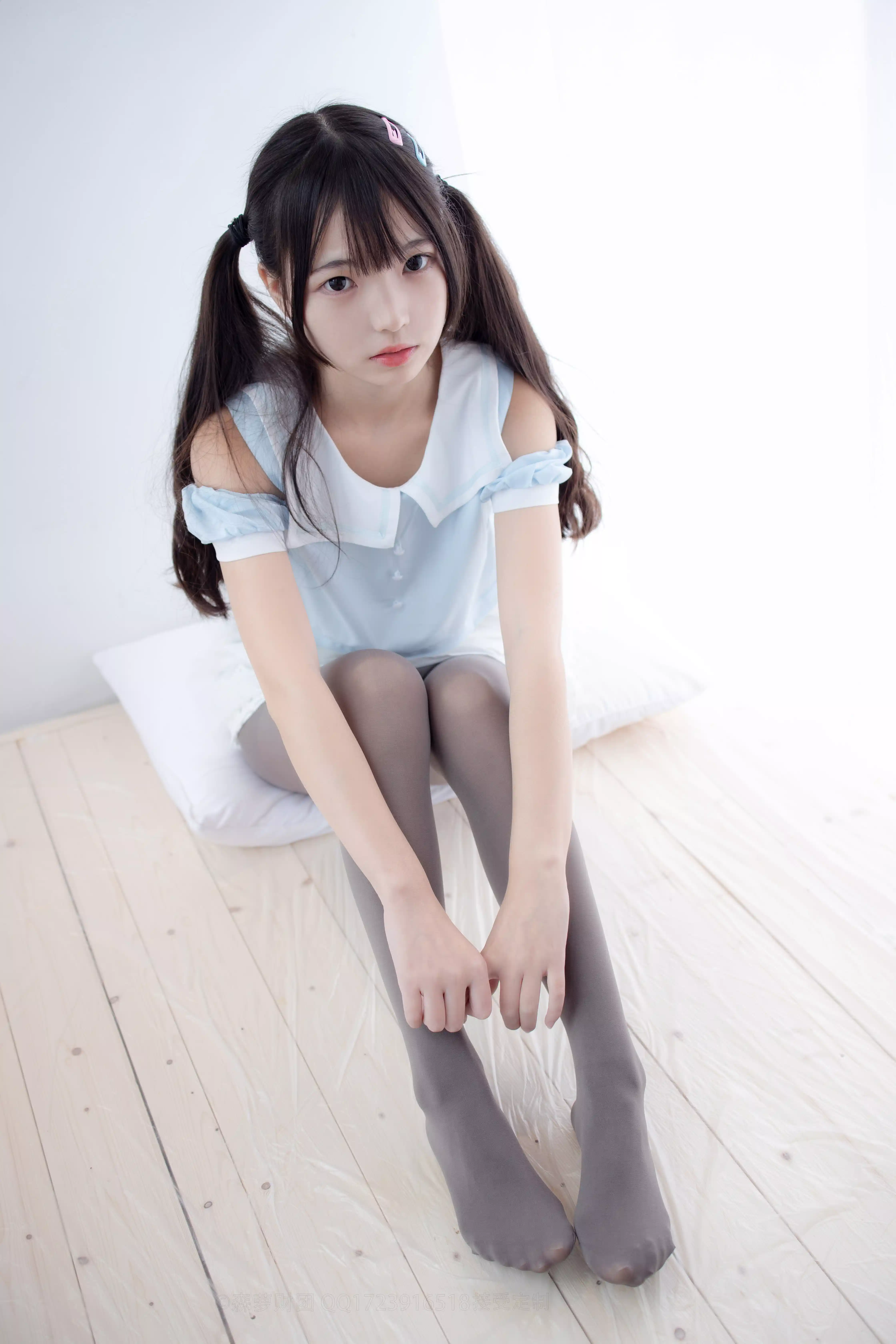 奶瓶灰丝[85P]