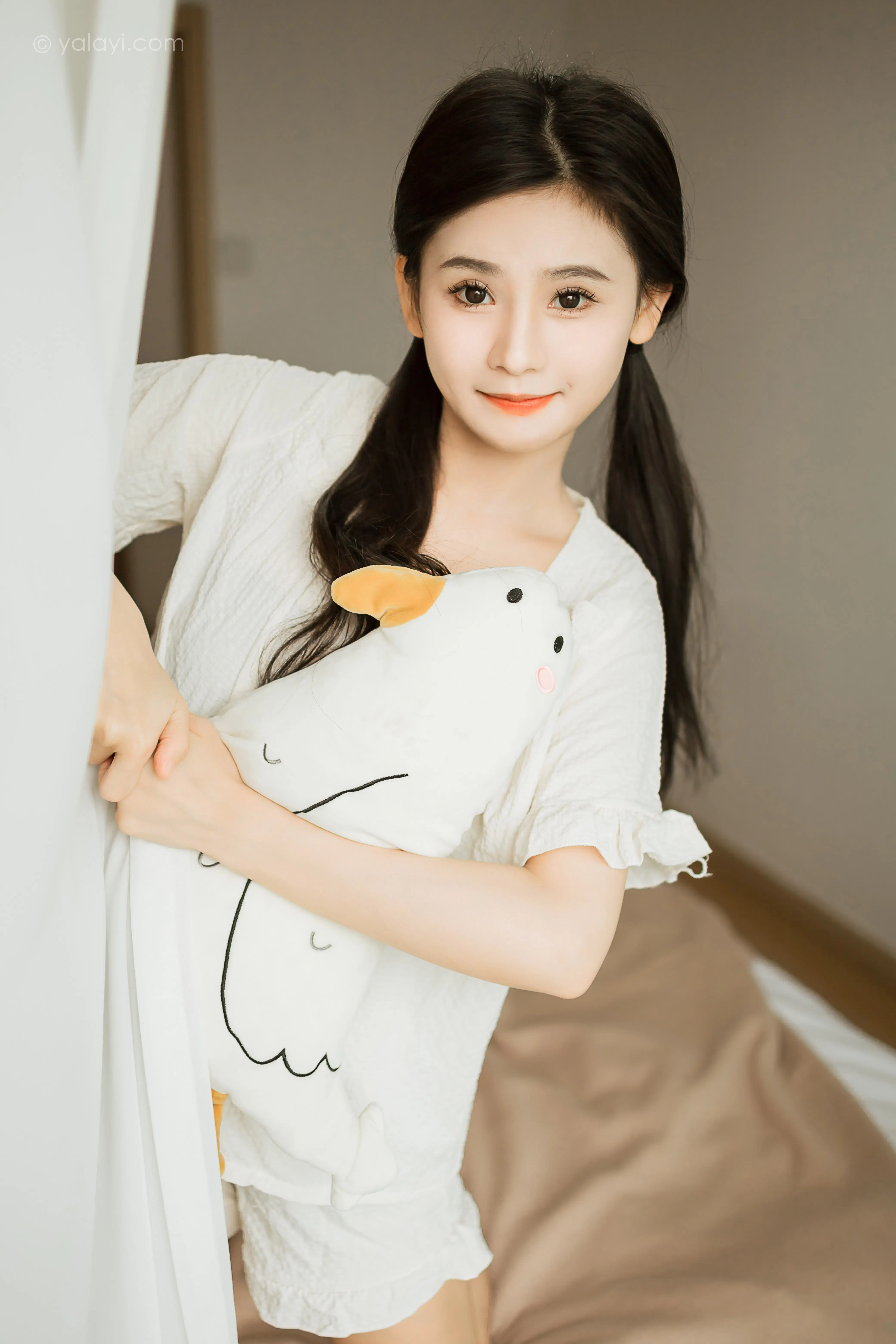 双马尾少女[44P]