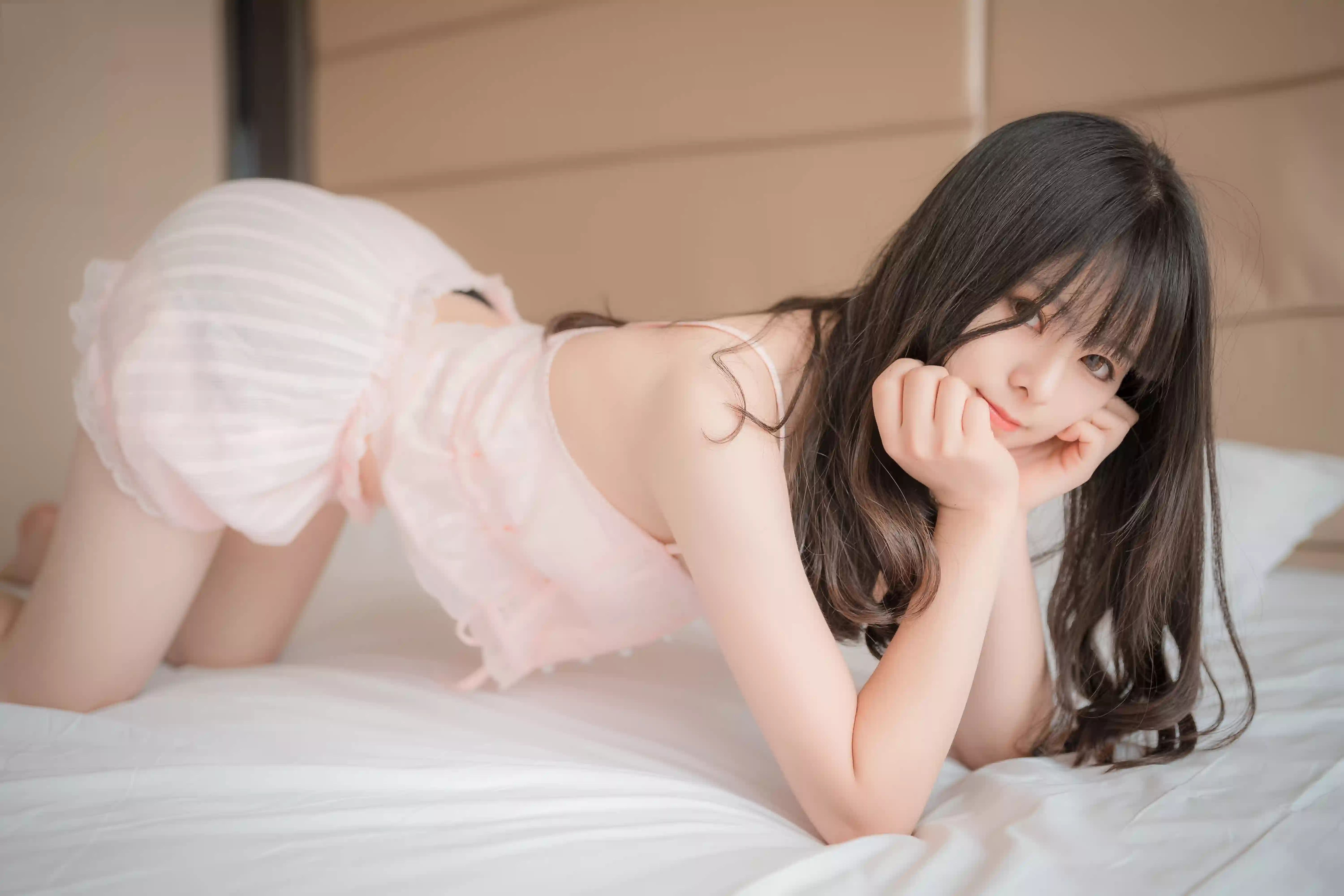 瑶华映画 VOL.0011 睡衣少女 [45P]