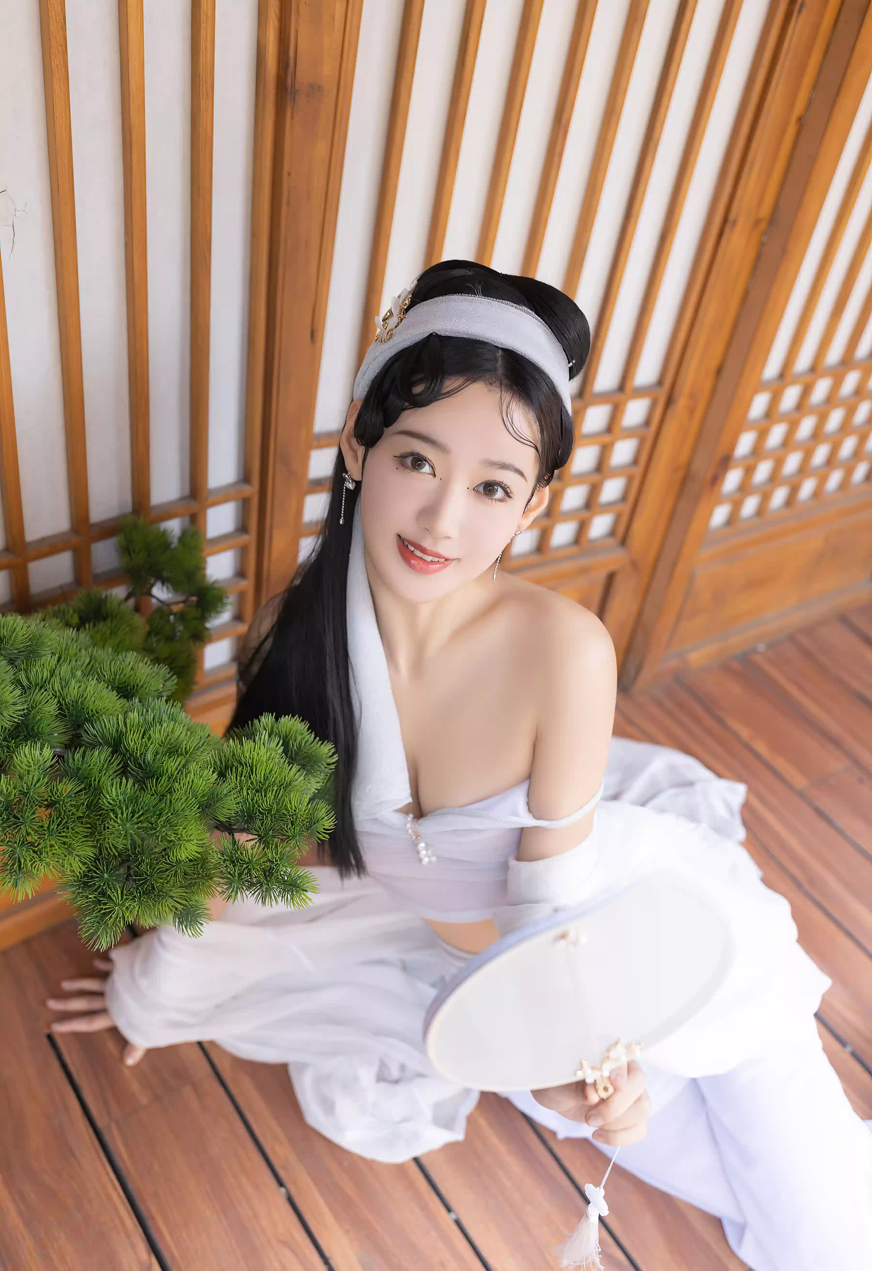 唐安琪 NO.017 内购无水印 NO.4952 古风 小青和小白 [92P 963.21 MB]