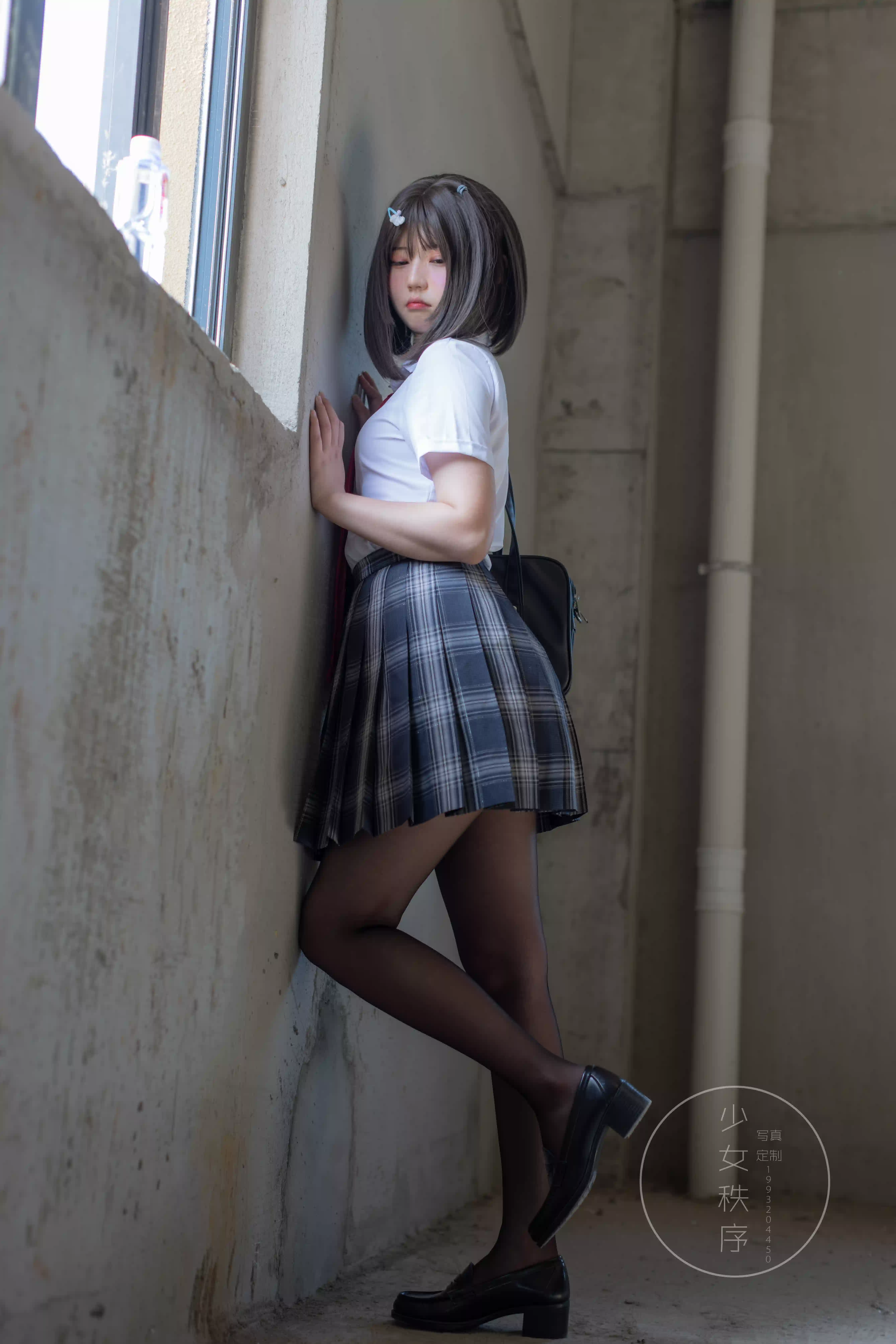 少女秩序 gr04L 黑丝jk [73P-1.45GB]