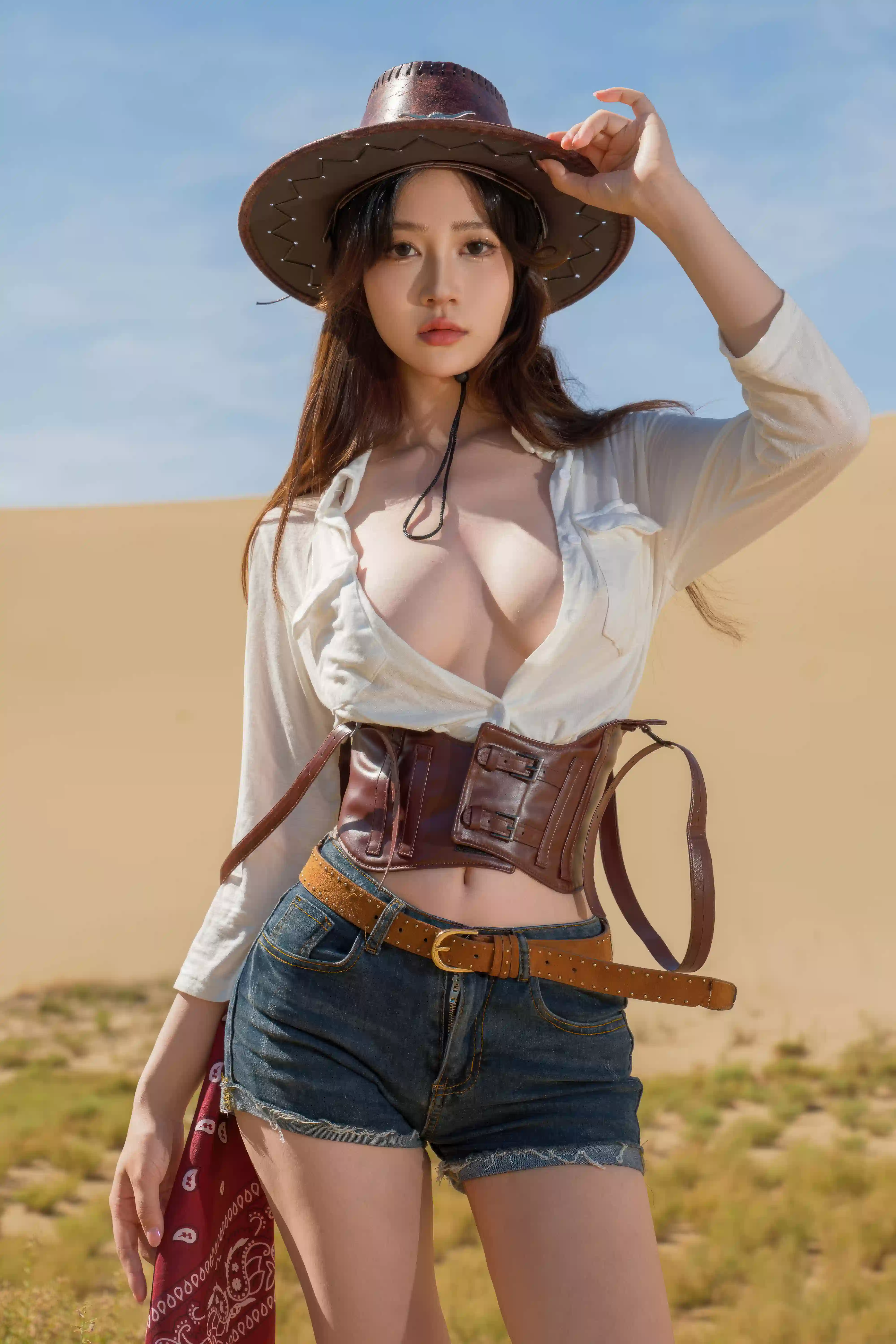 年年 女牛仔 [61P-633MB]
