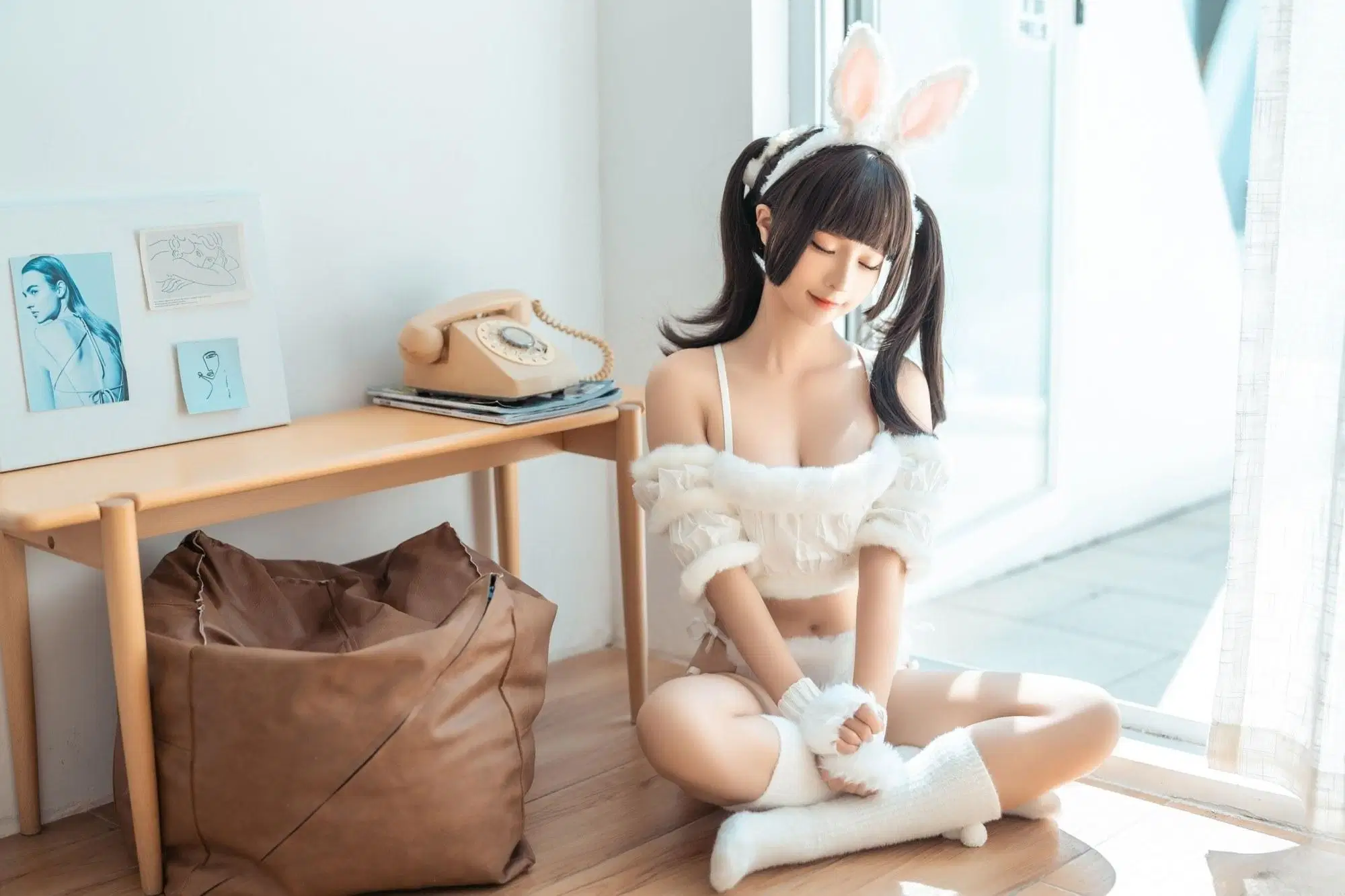 蠢沫沫《綿綿兔》 (56P)_8948880