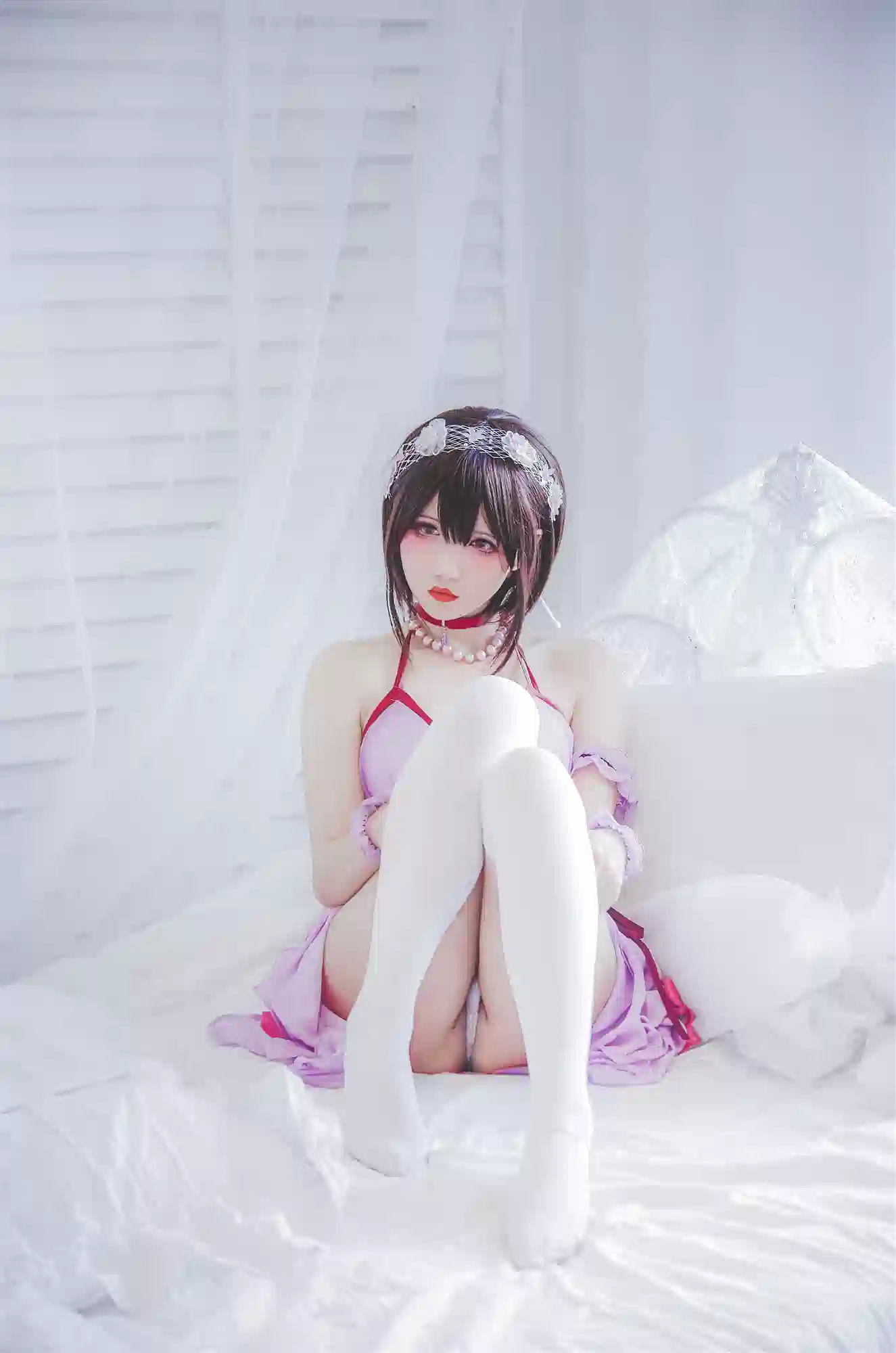 阿薰kaOri NO.003 加藤惠睡衣 [15P-57MB]