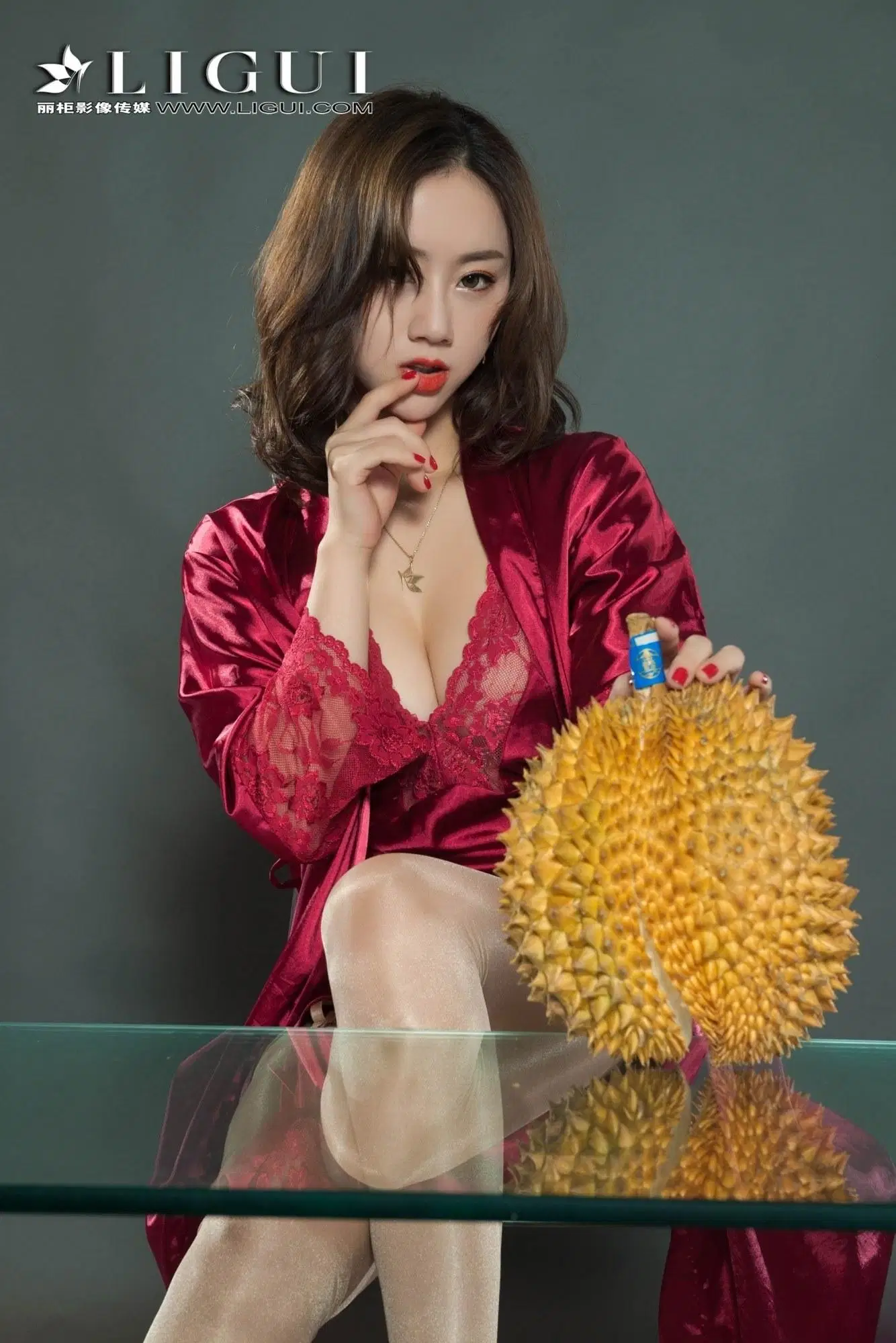 ●【Ligui麗櫃】2018.09.22 網絡麗人 Model 然然【57P】_8965744